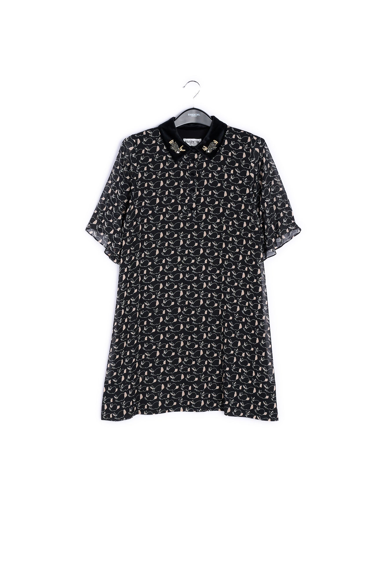 Printed dress RE—SSENTIEL | Essentiel second hand