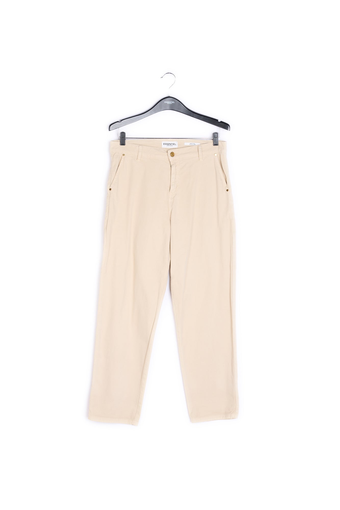 Pantalon Beige RE—SSENTIEL | Essentiel second hand