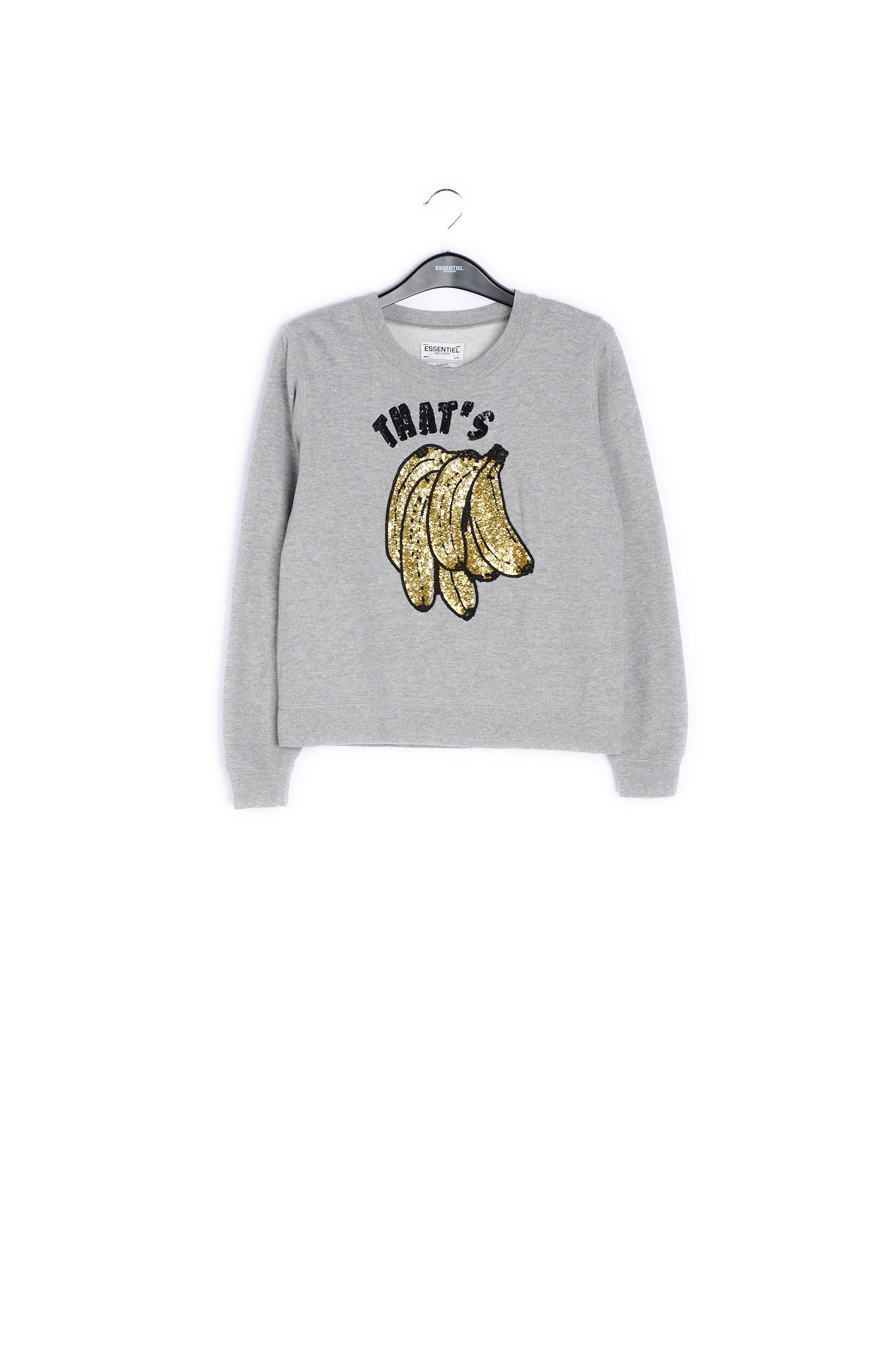 Grey sweater RE—SSENTIEL | Essentiel second hand