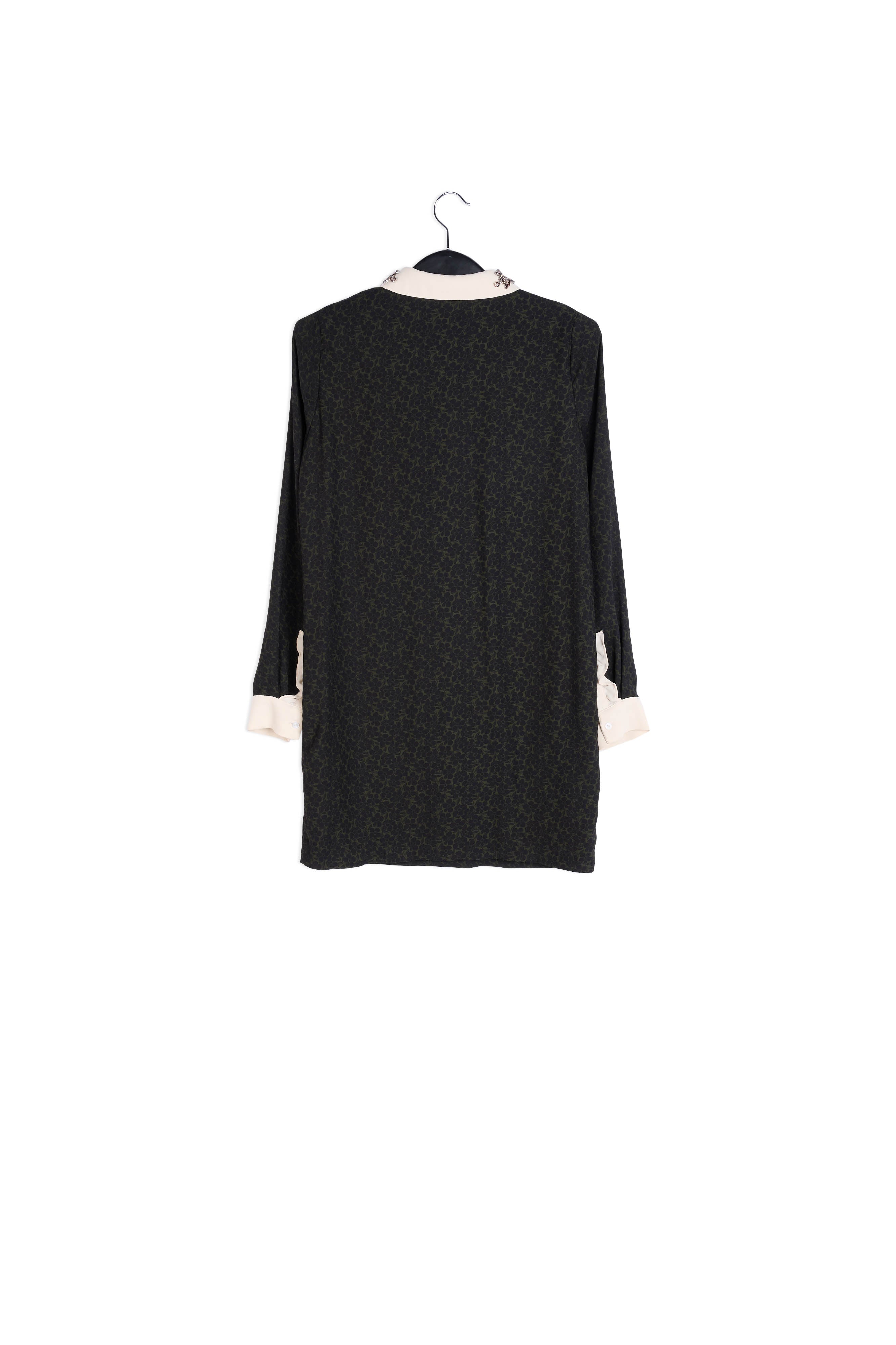  Zwart jurk RE—SSENTIEL | Essentiel second hand