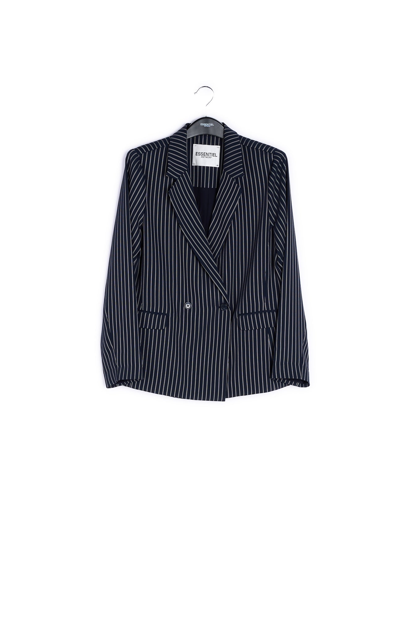 Navy blazer RE—SSENTIEL | Essentiel second hand