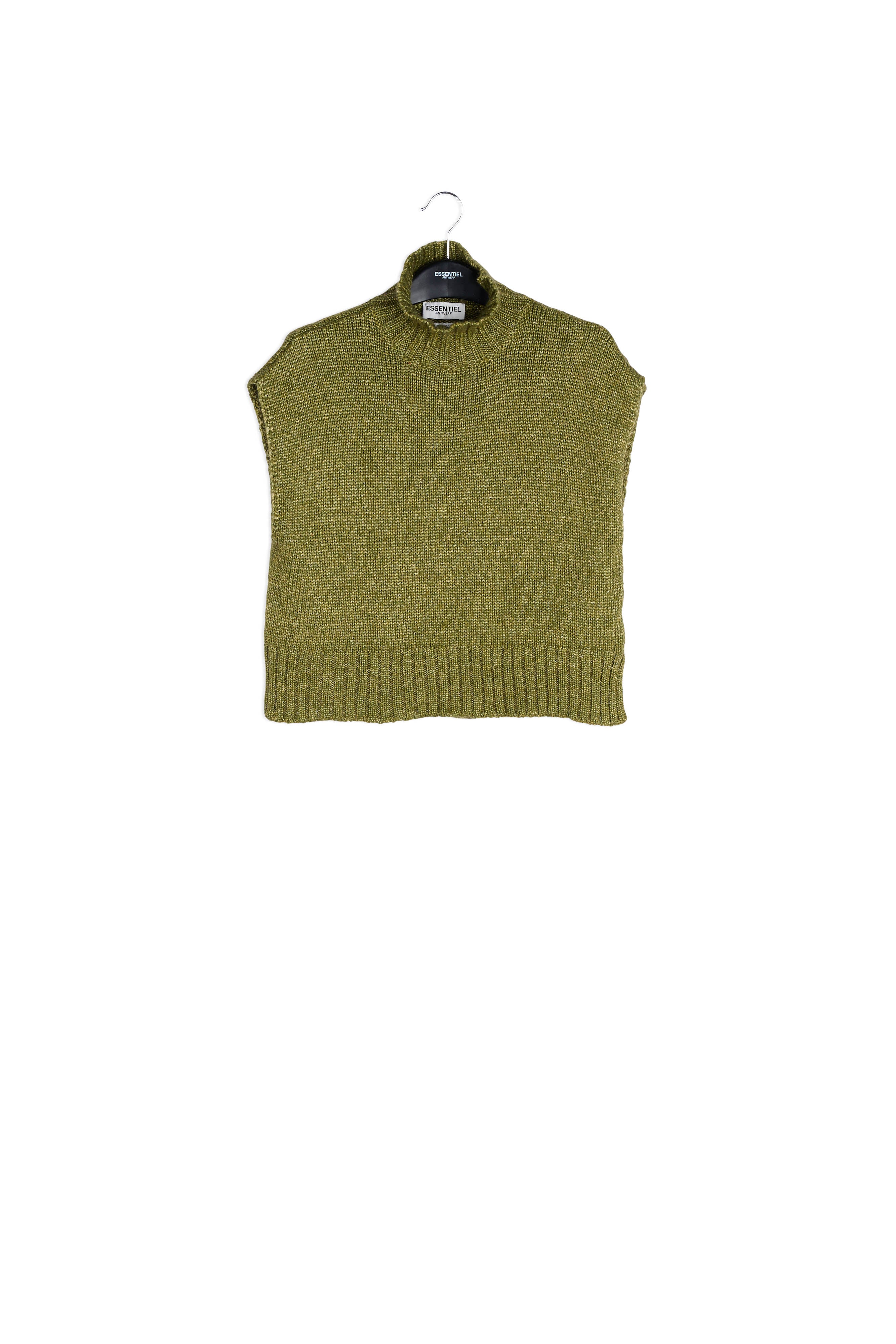 Khaki cardigan RE—SSENTIEL | Essentiel second hand