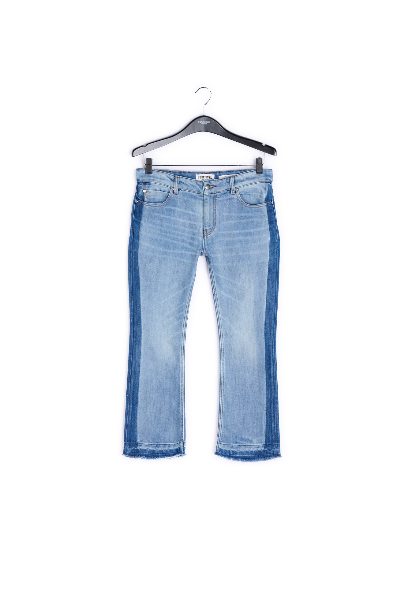Broek Blauw RE—SSENTIEL | Essentiel second hand