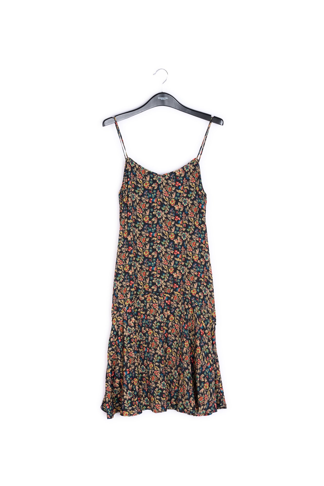 Multicolored printed dress RE—SSENTIEL | Essentiel second hand