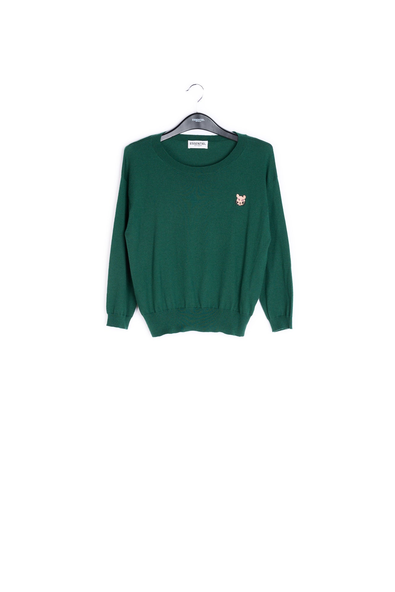 Green Sweater RE—SSENTIEL | Essentiel second hand