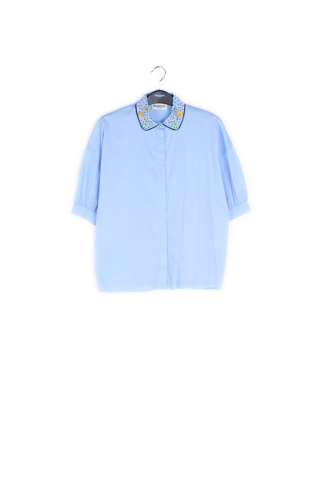 Blue shirt RE—SSENTIEL | Essentiel second hand