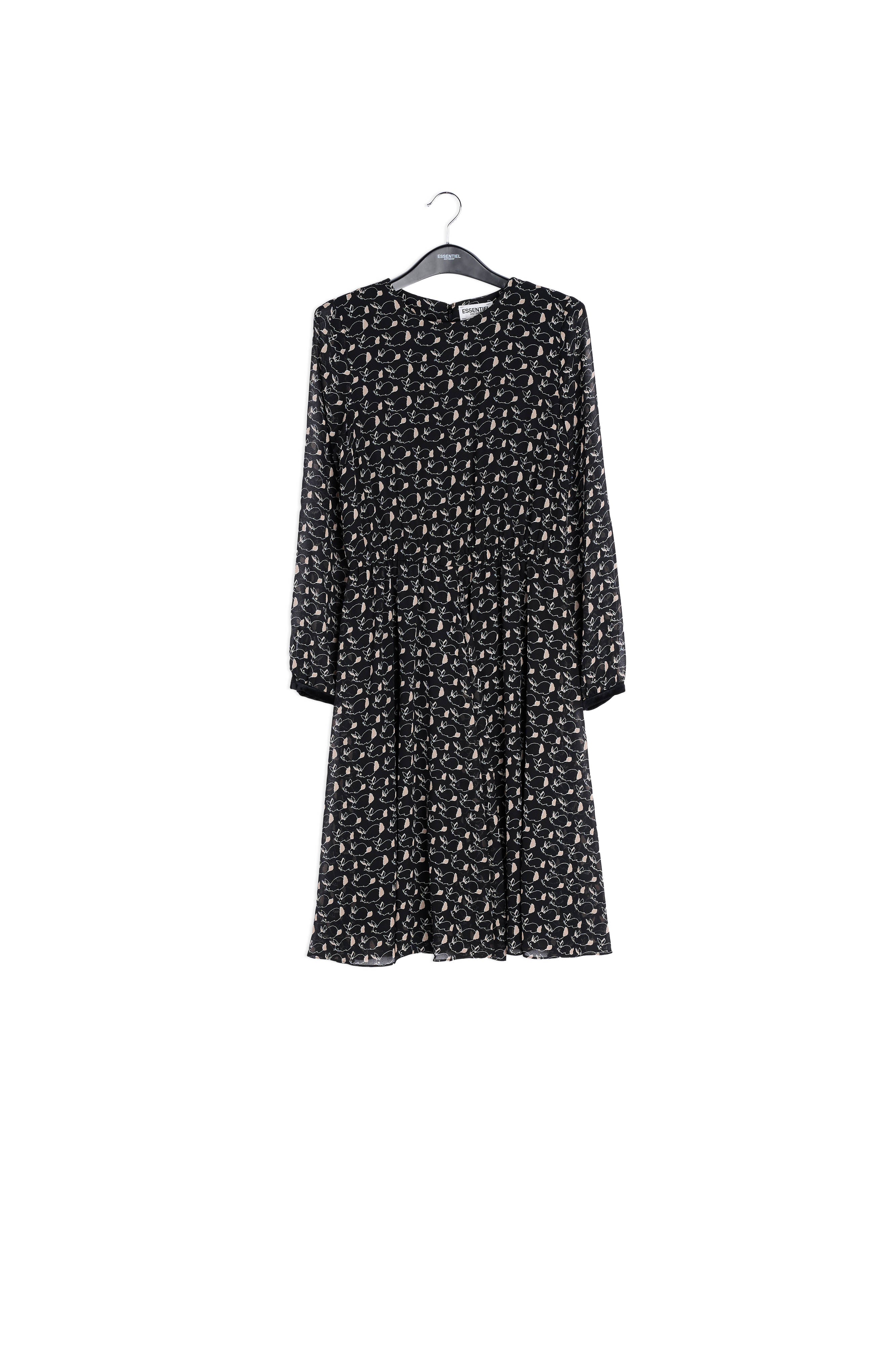 Dress Printed RE—SSENTIEL | Essentiel second hand