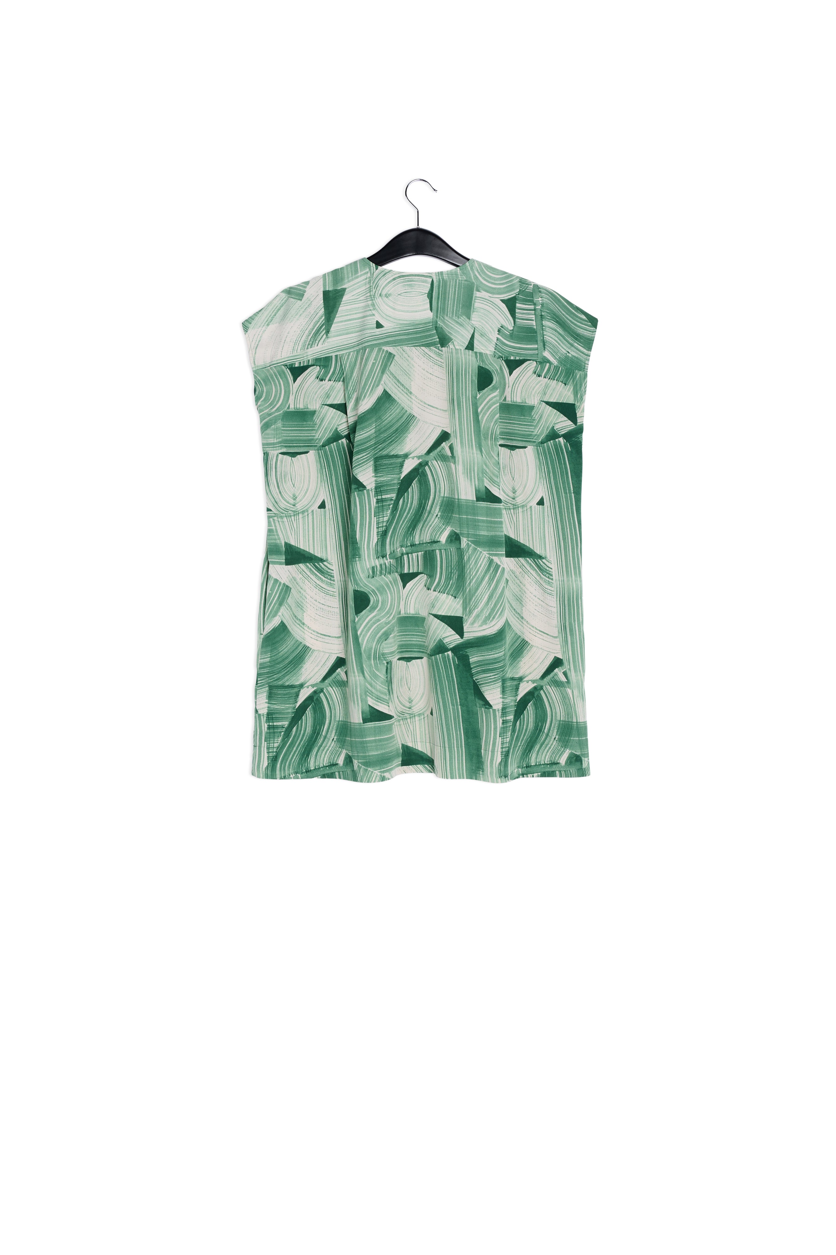 Jurk Groen RE—SSENTIEL | Essentiel second hand