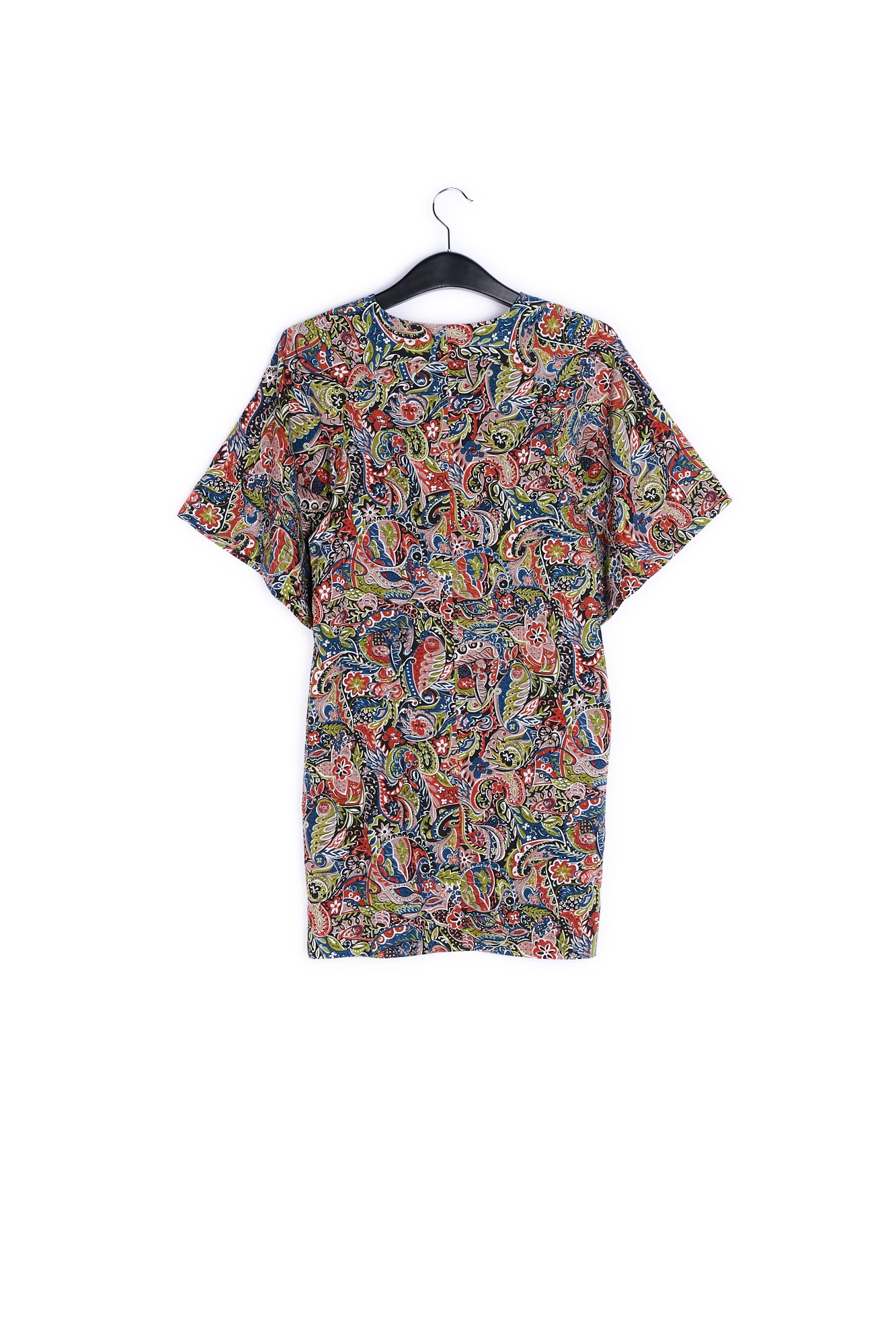 Gebloemde mini-jurk RE—SSENTIEL | Essentiel second hand