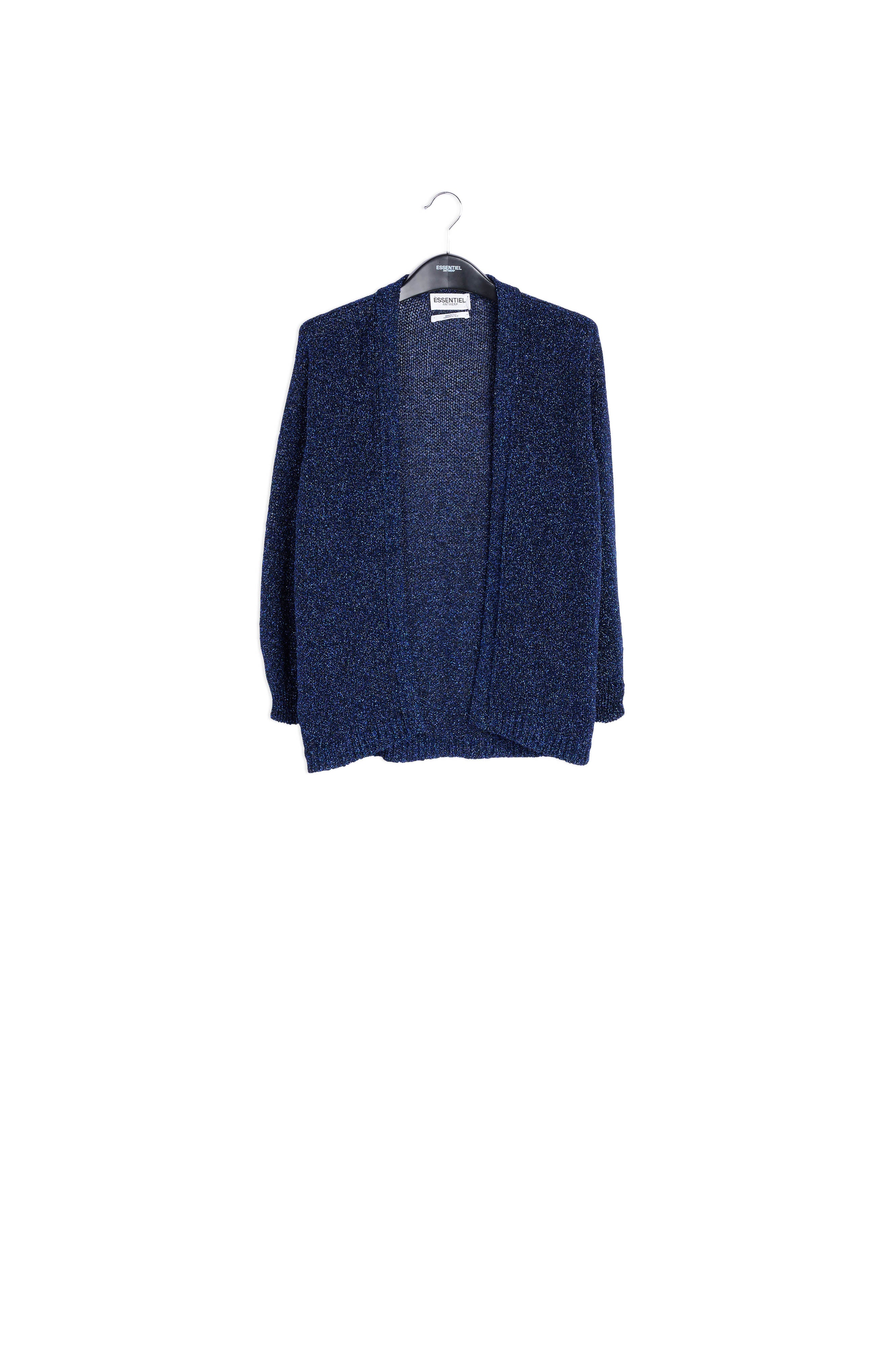 Bleu Cardigan RE—SSENTIEL | Essentiel second hand