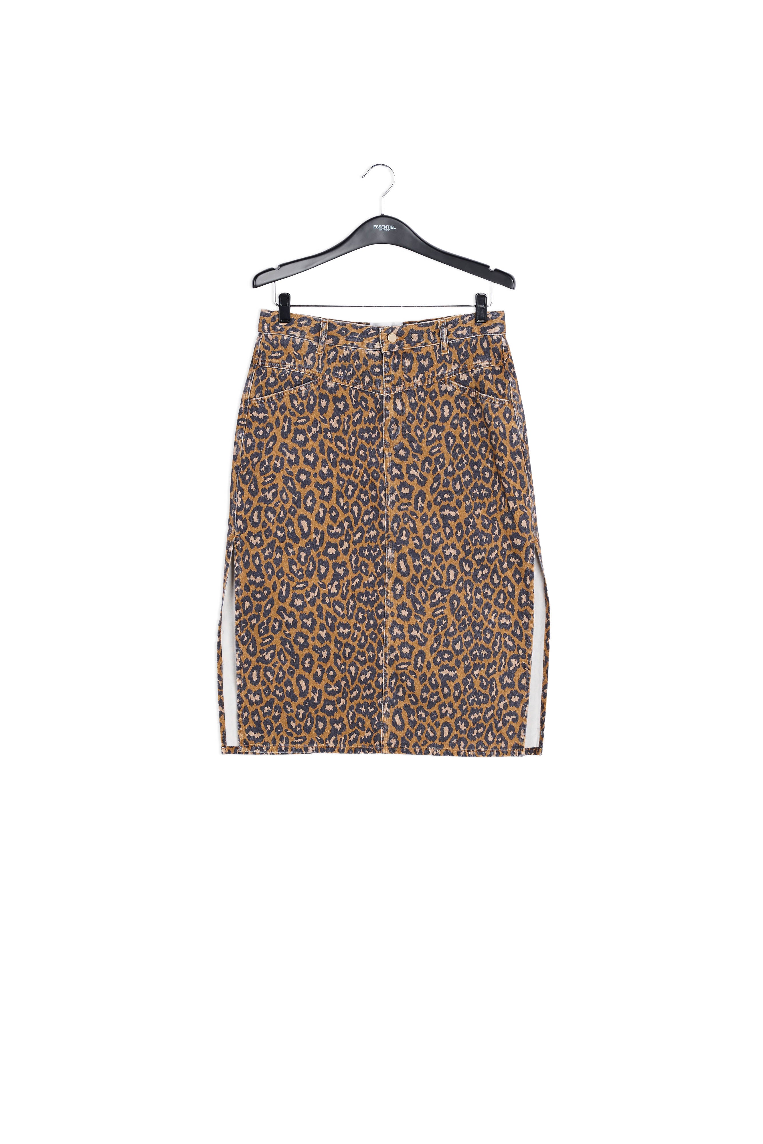 Brown skirt RE—SSENTIEL | Essentiel second hand