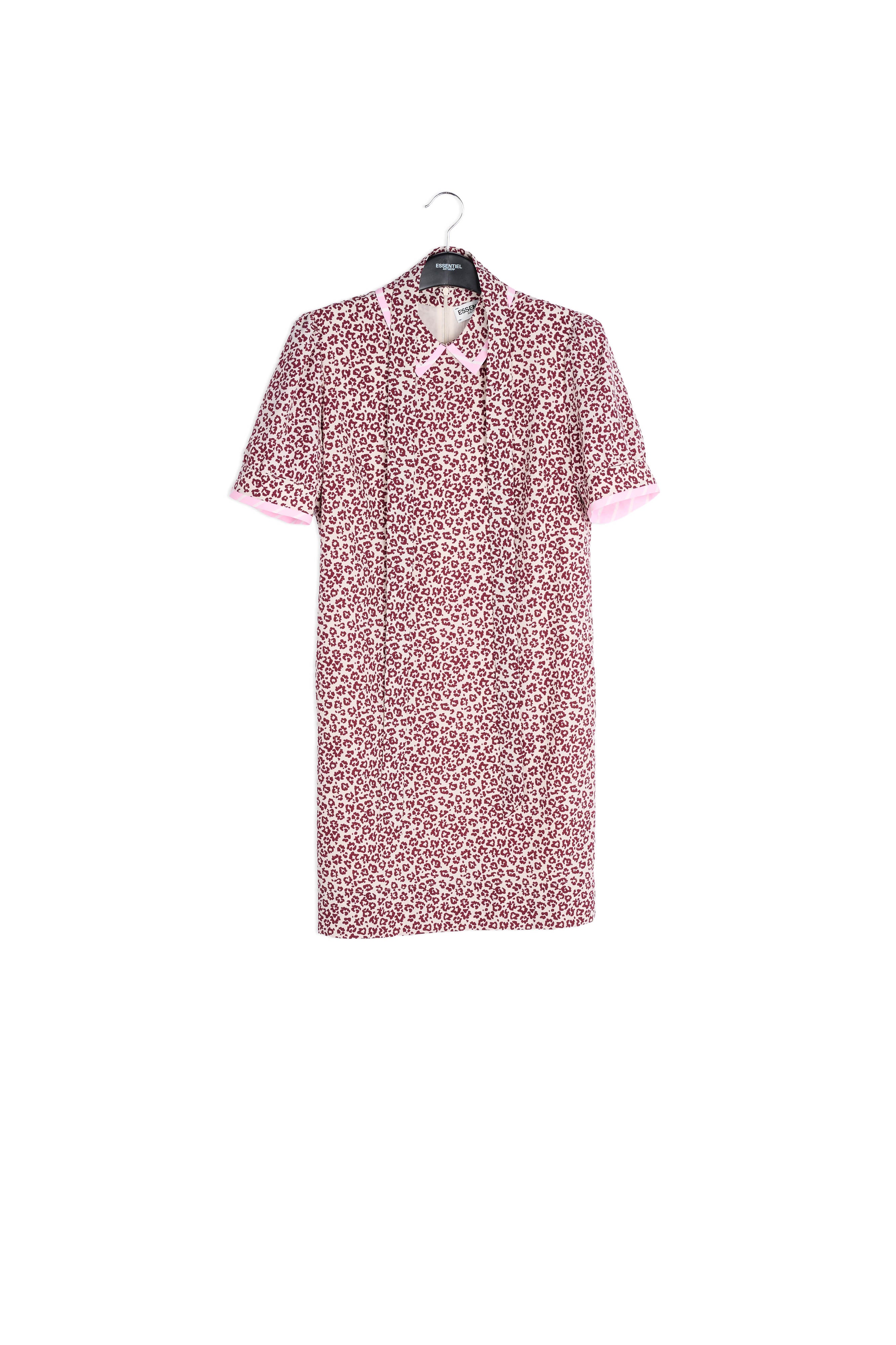  roze jurk RE—SSENTIEL | Essentiel second hand