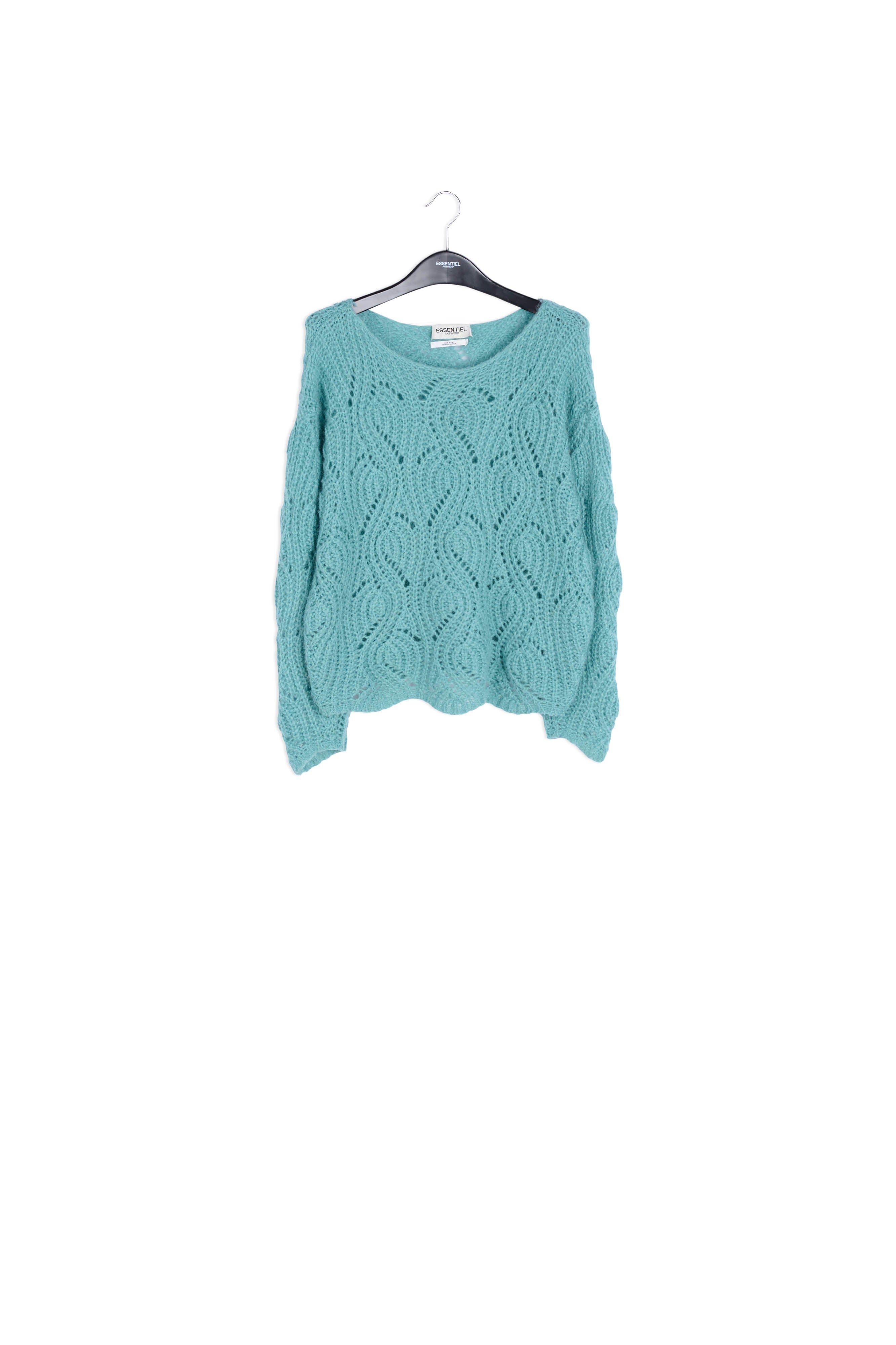 Blue sweater RE—SSENTIEL | Essentiel second hand