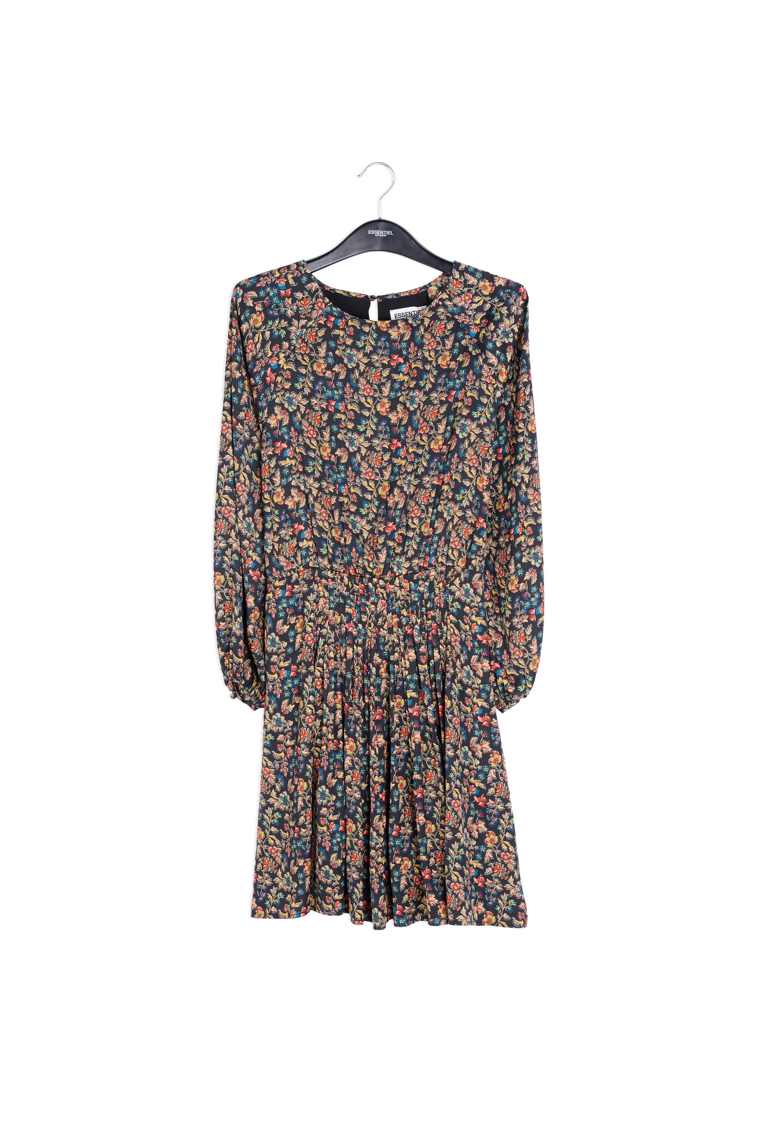 Gedrukte jurk RE—SSENTIEL | Essentiel second hand