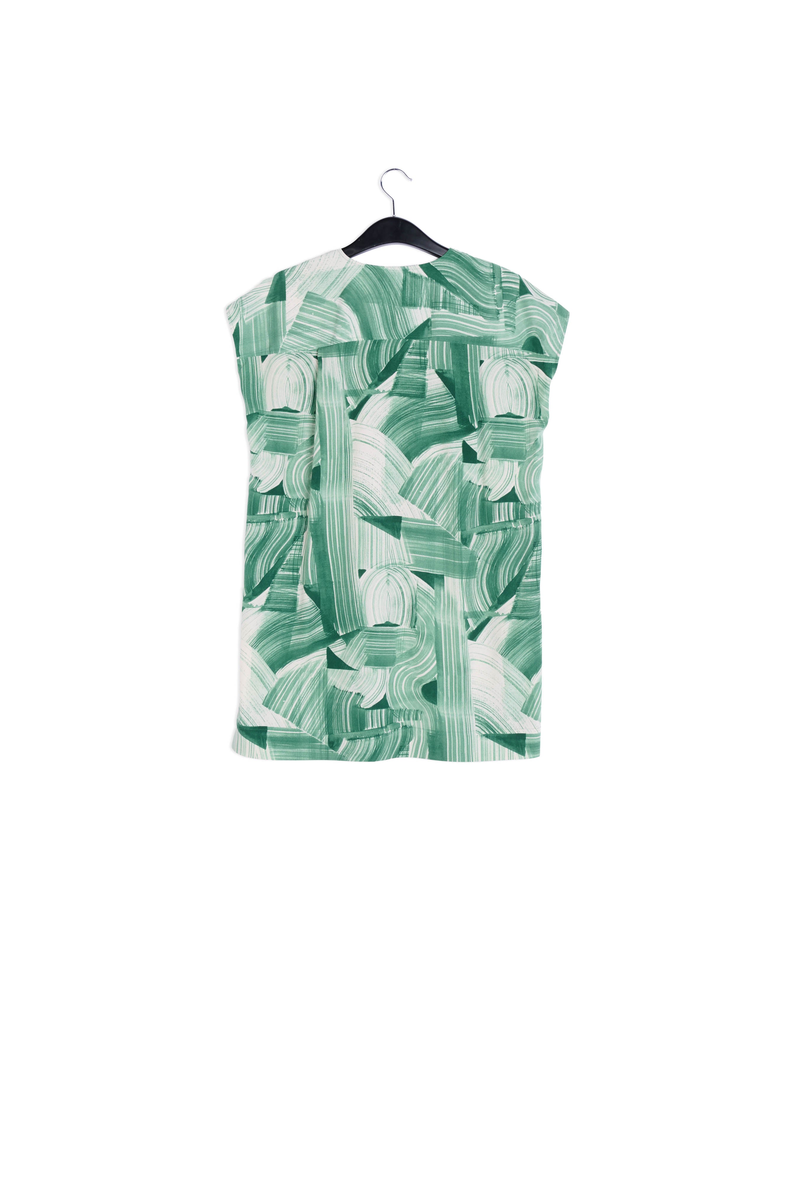 Green dress RE—SSENTIEL | Essentiel second hand