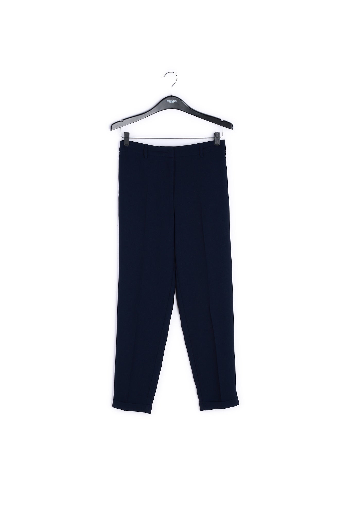 Broek Marine blauw RE—SSENTIEL | Essentiel second hand
