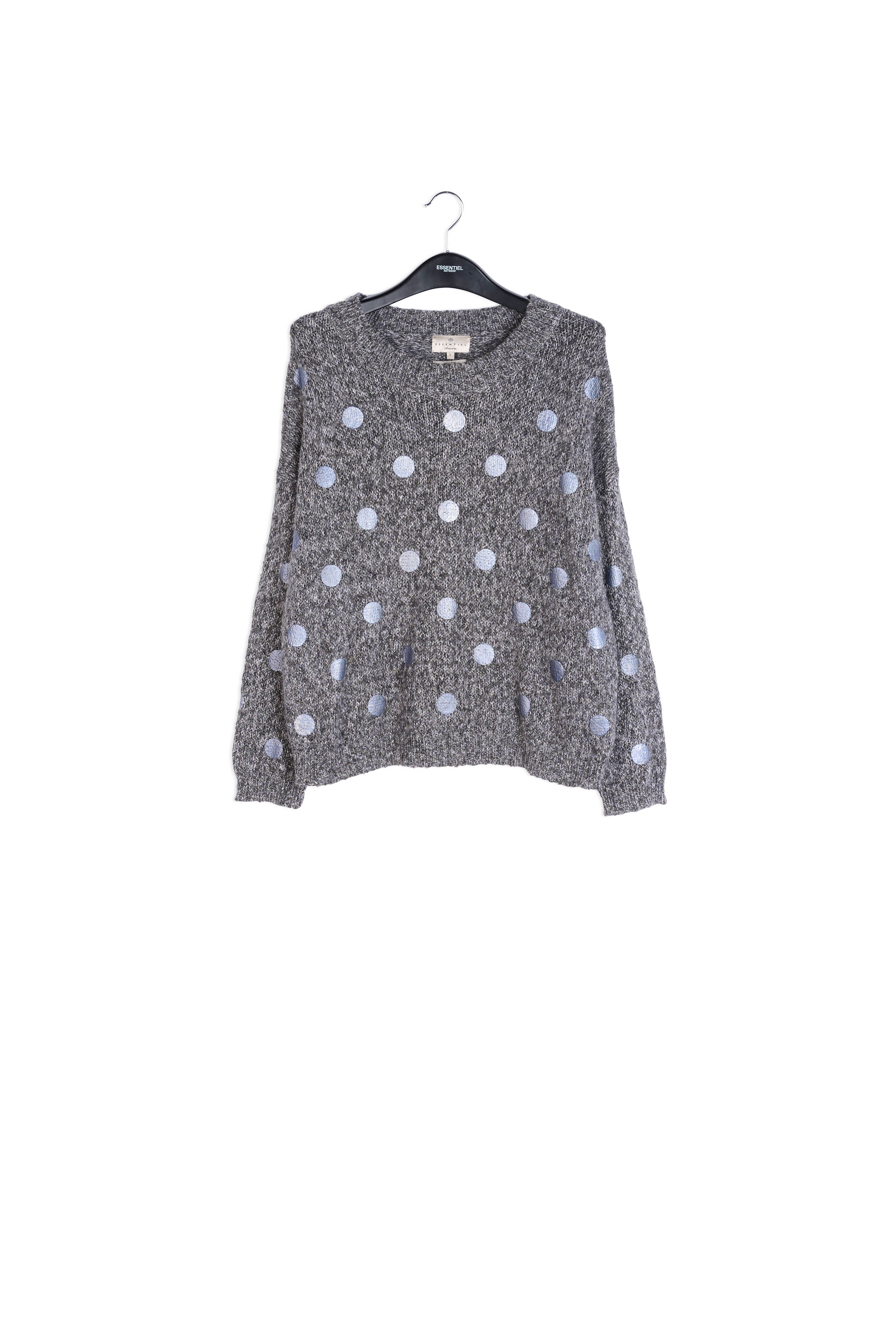 Grey sweater RE—SSENTIEL | Essentiel second hand