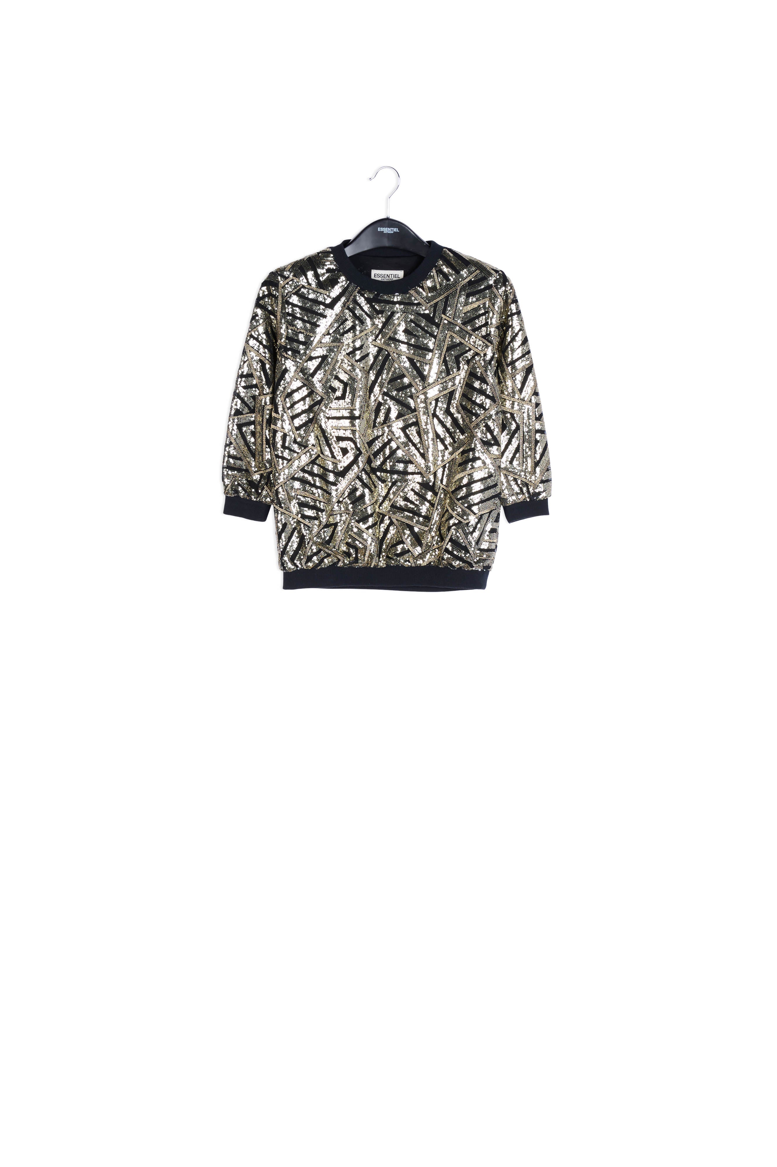 Grey top RE—SSENTIEL | Essentiel second hand