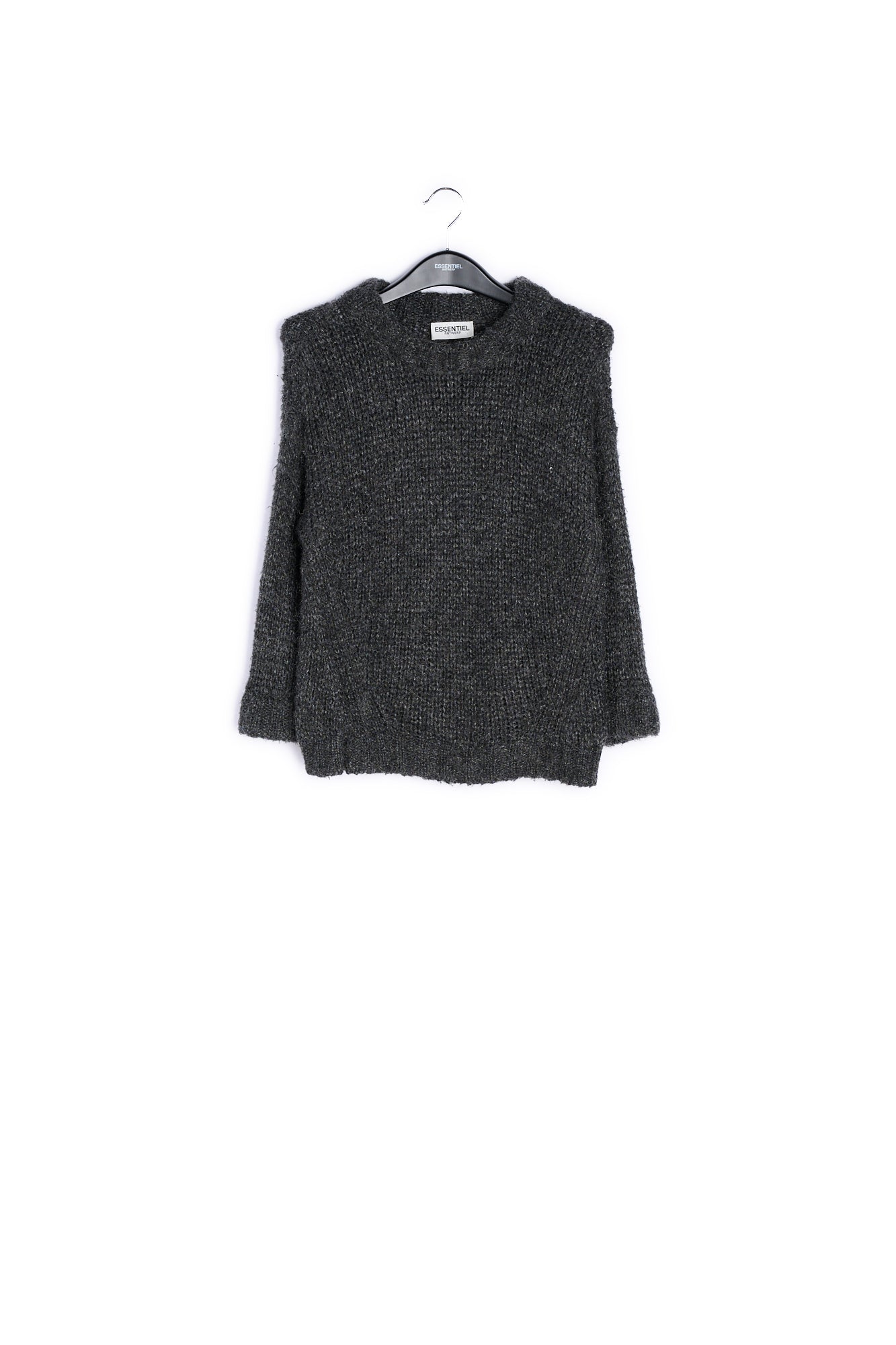 Grey sweater RE—SSENTIEL | Essentiel second hand