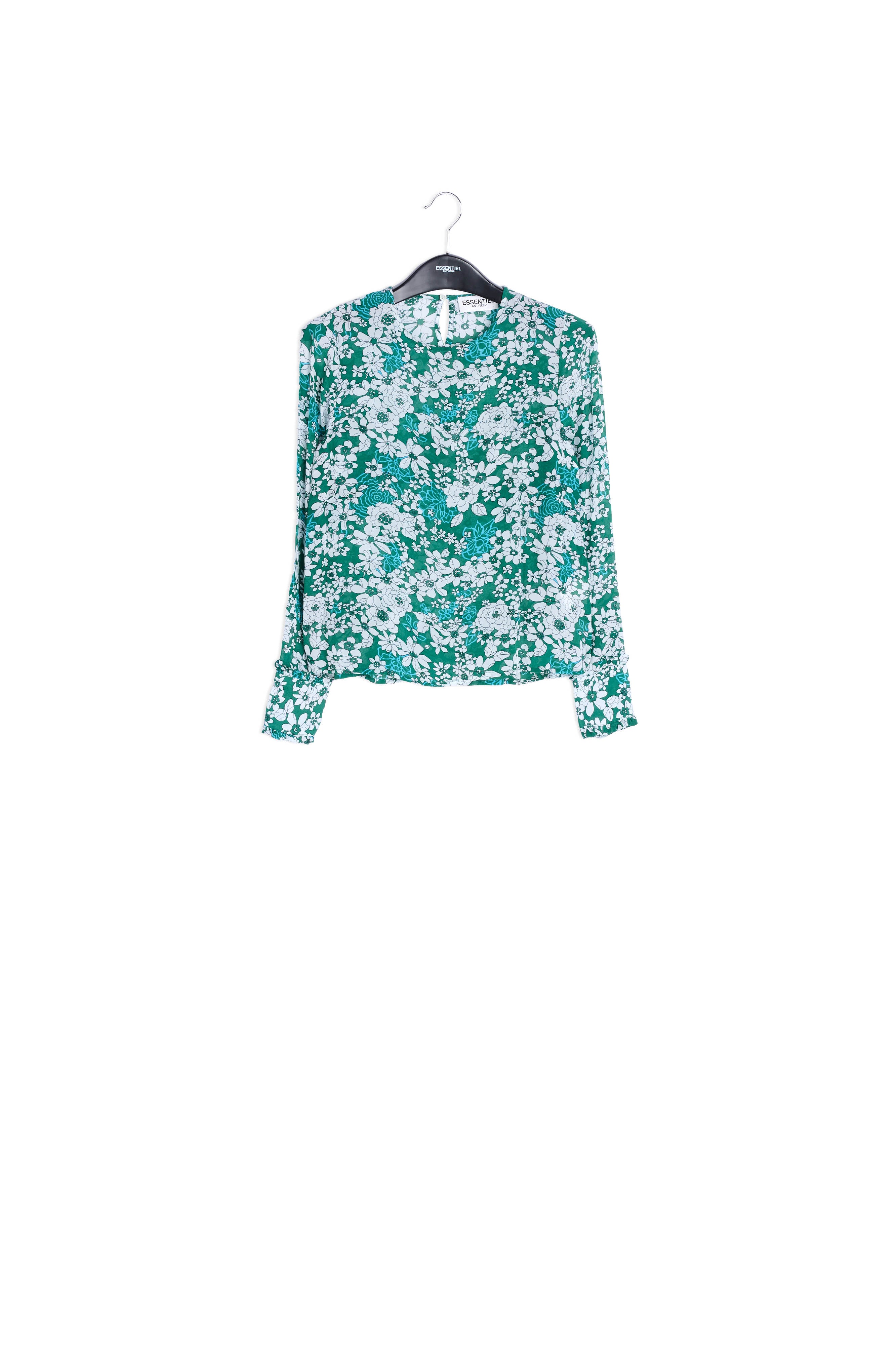 Printed Shirt RE—SSENTIEL | Essentiel second hand