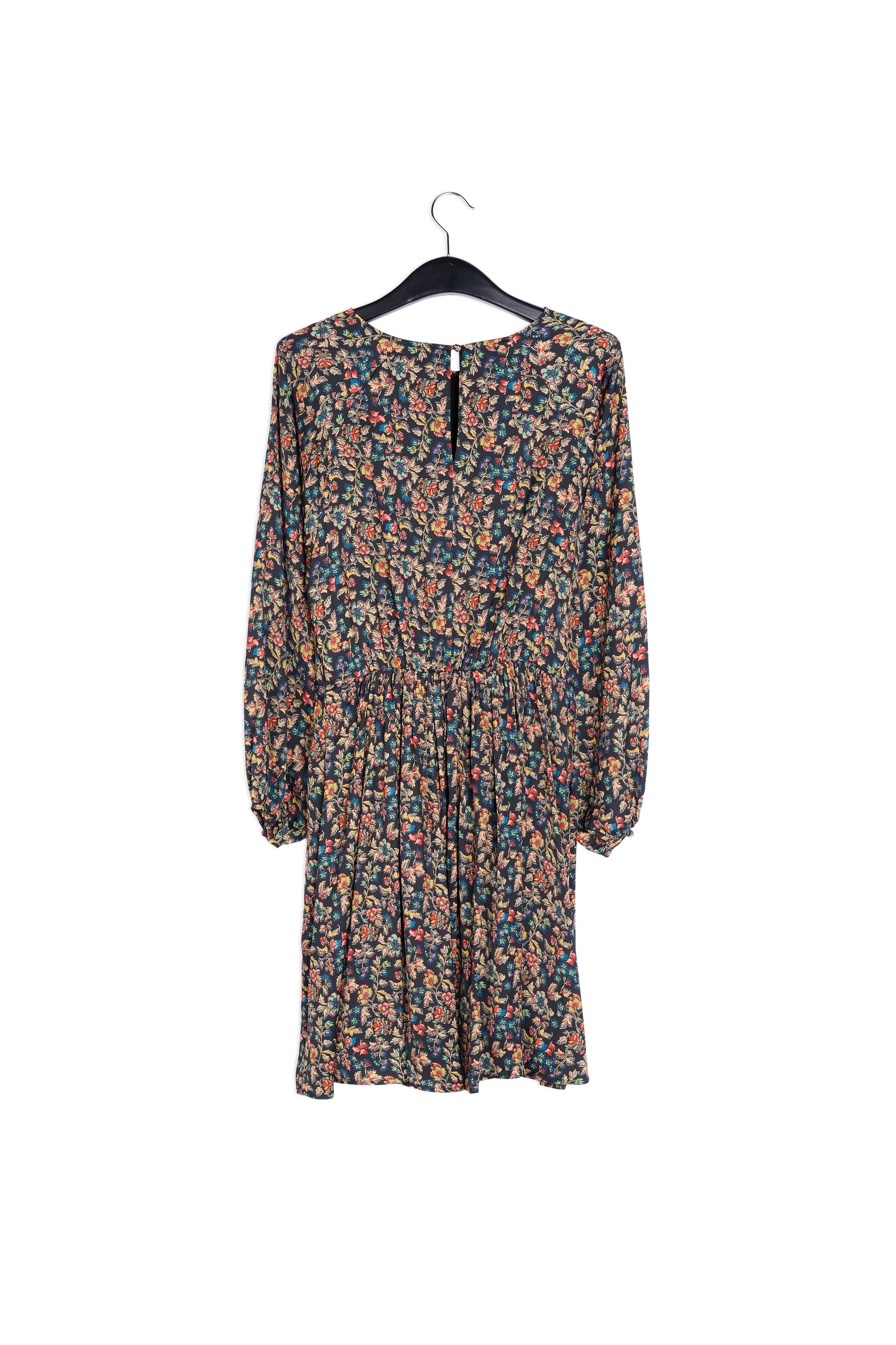 Gedrukte jurk RE—SSENTIEL | Essentiel second hand