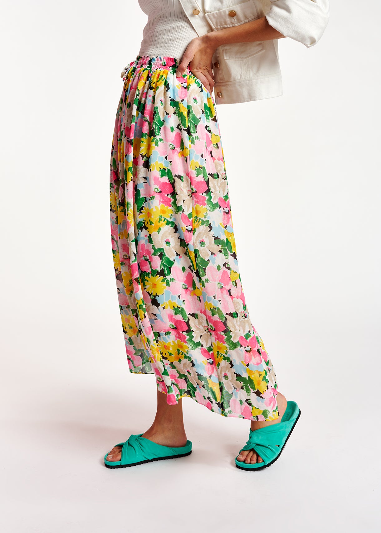 Zober skirt RE—SSENTIEL | Essentiel second hand