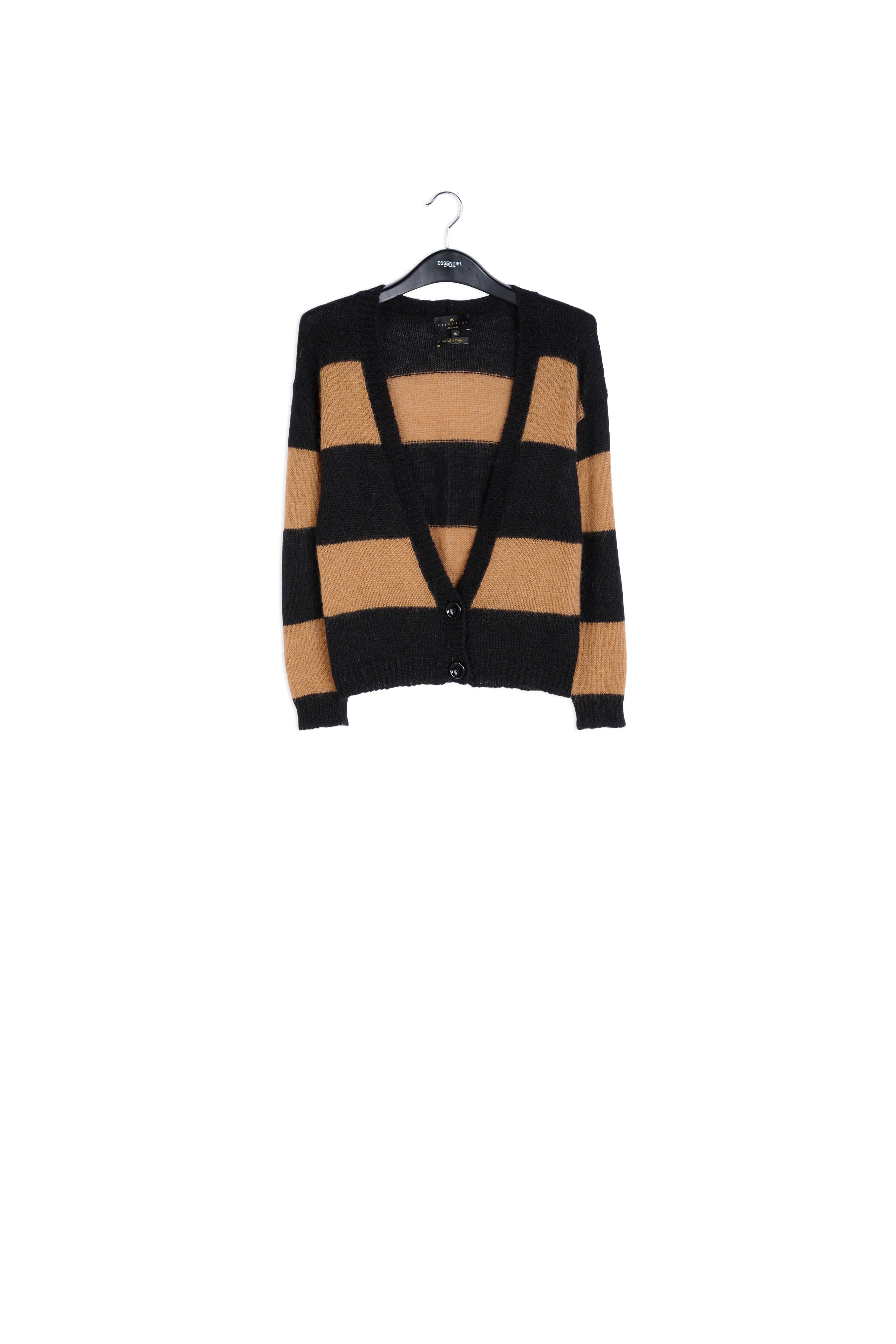 Multicolored Waist coat RE—SSENTIEL | Essentiel second hand