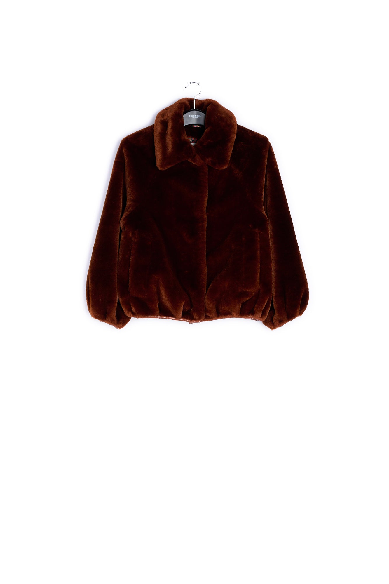 Brown coat RE—SSENTIEL | Essentiel second hand