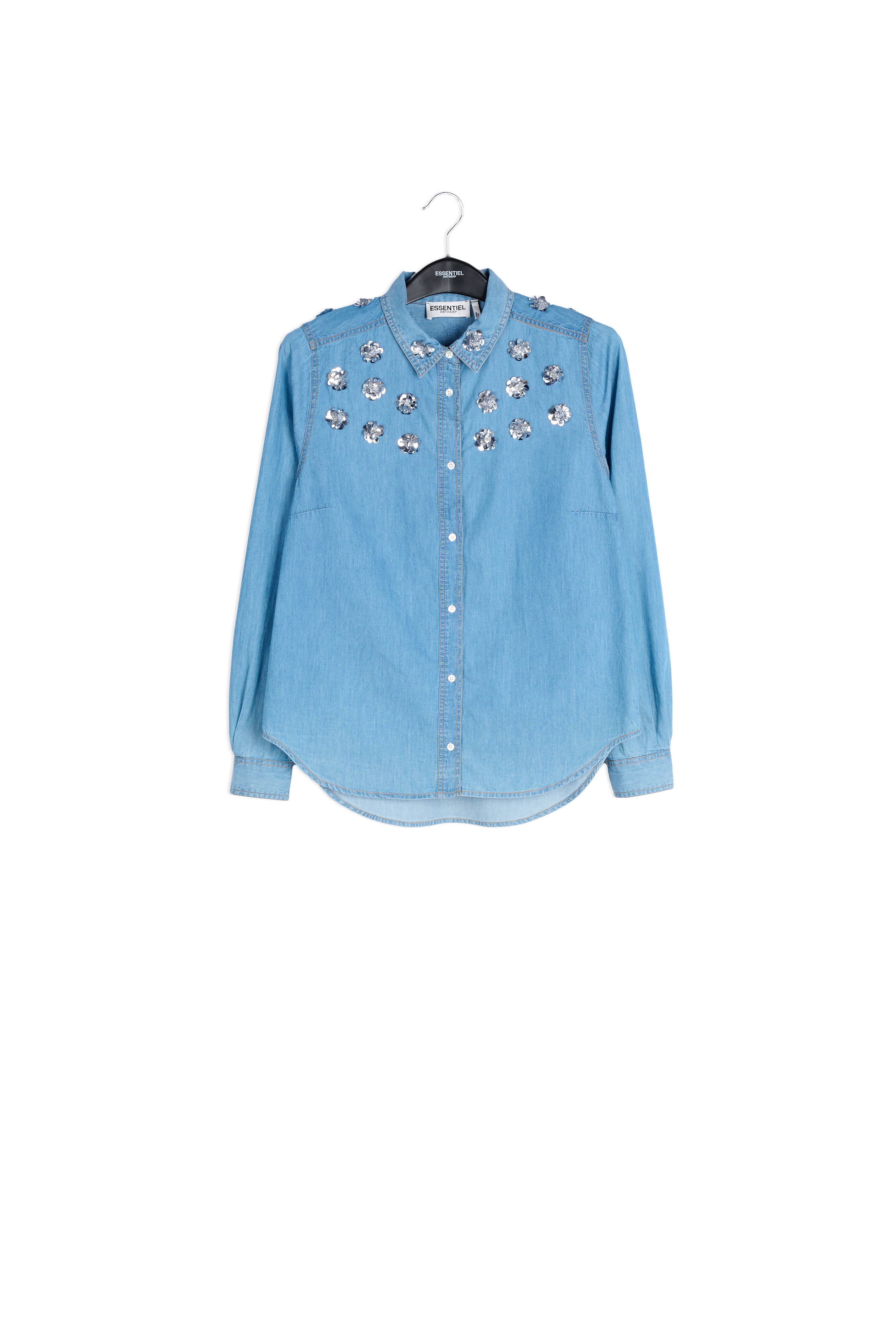 Blue Top RE—SSENTIEL | Essentiel second hand