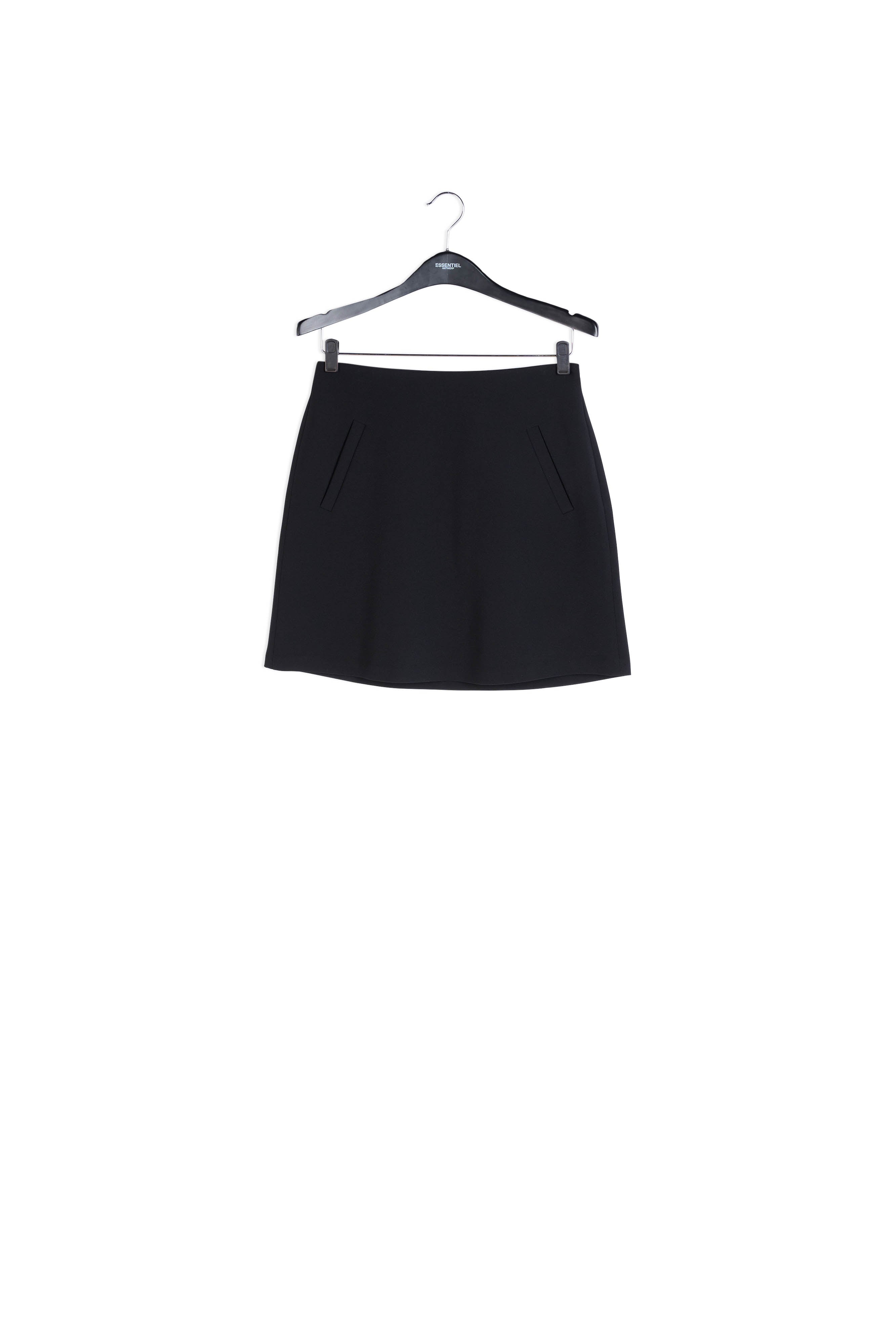 Jupe Noir RE—SSENTIEL | Essentiel second hand
