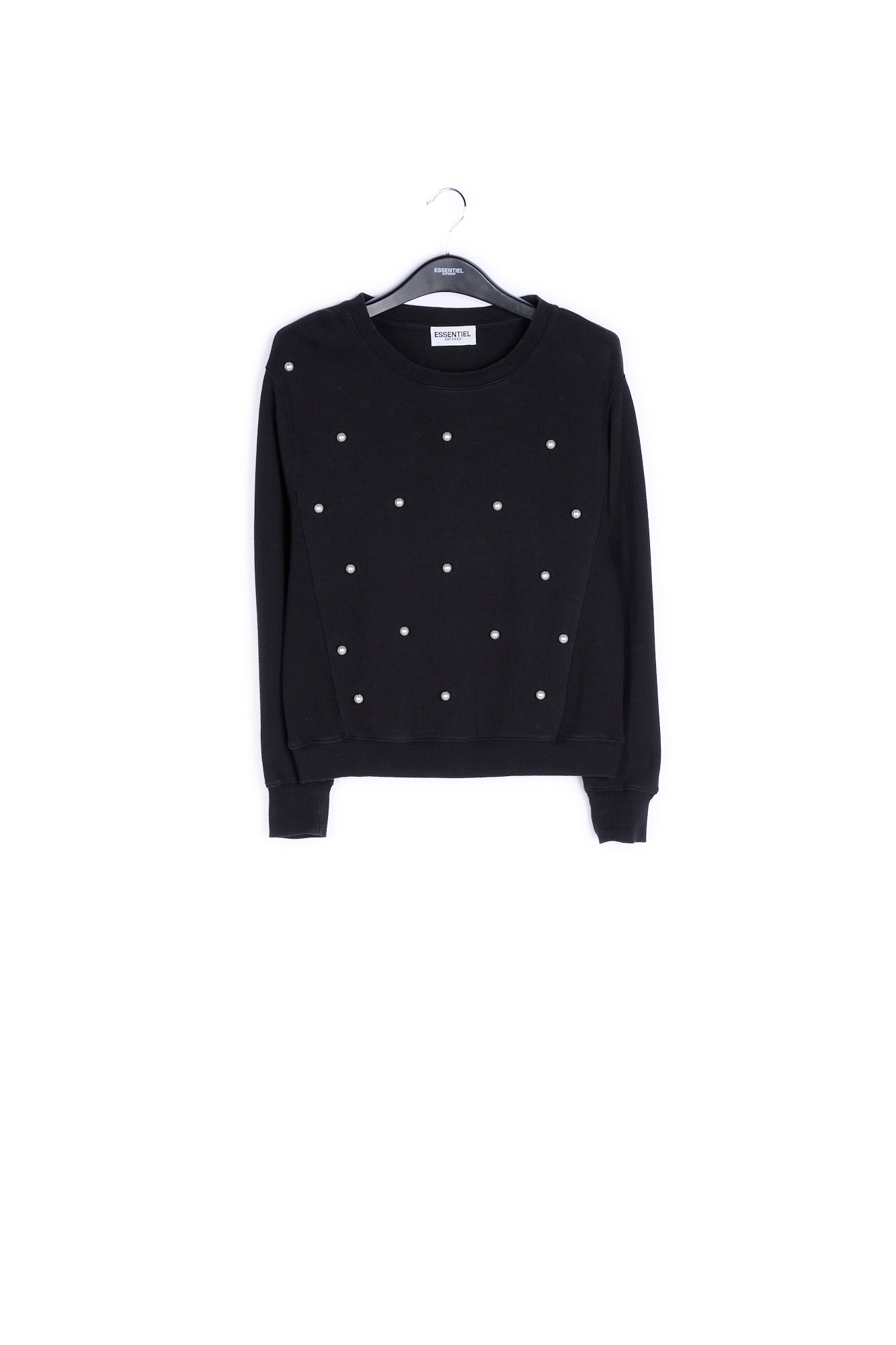 Pull Noir RE—SSENTIEL | Essentiel second hand