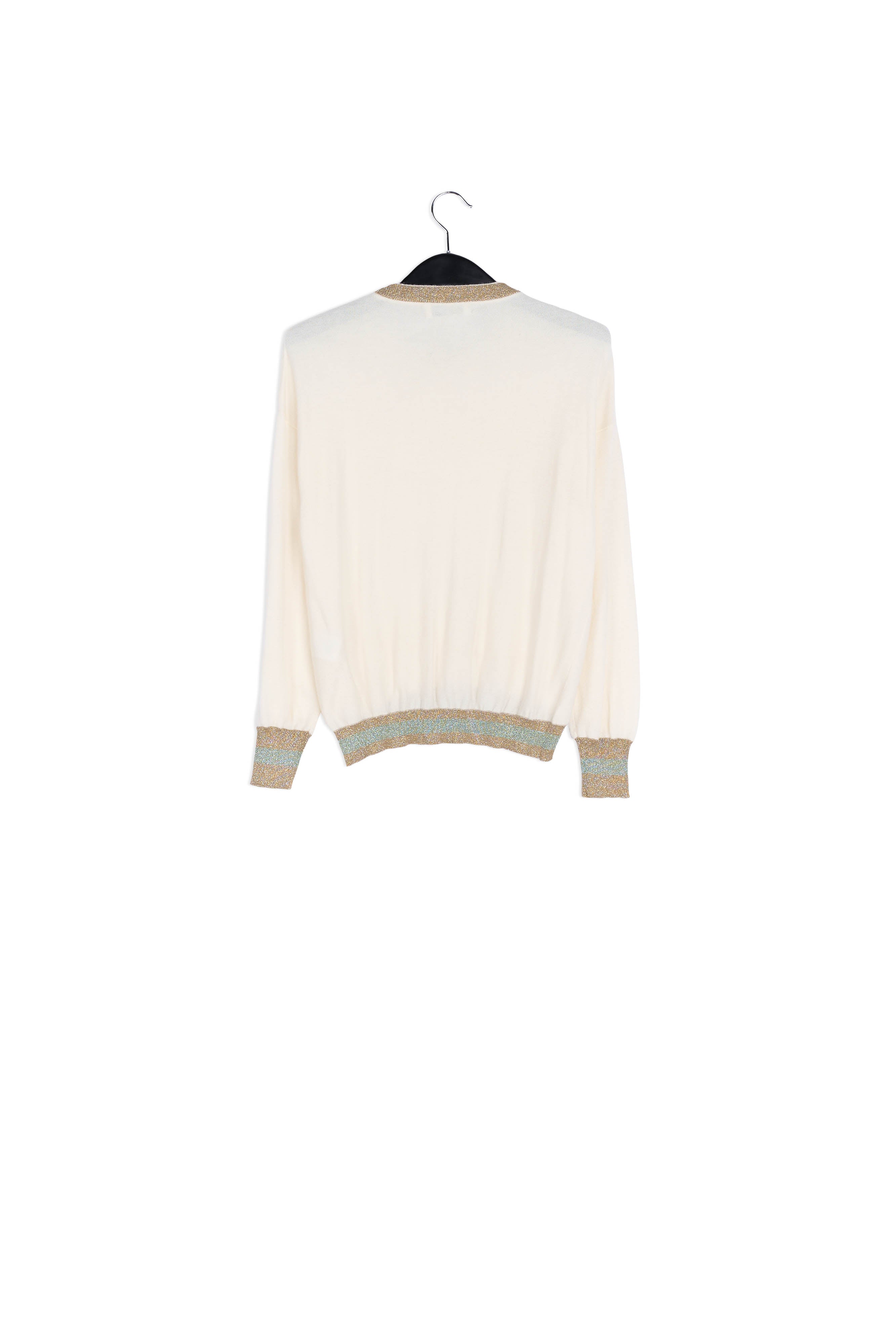 White sweater RE—SSENTIEL | Essentiel second hand