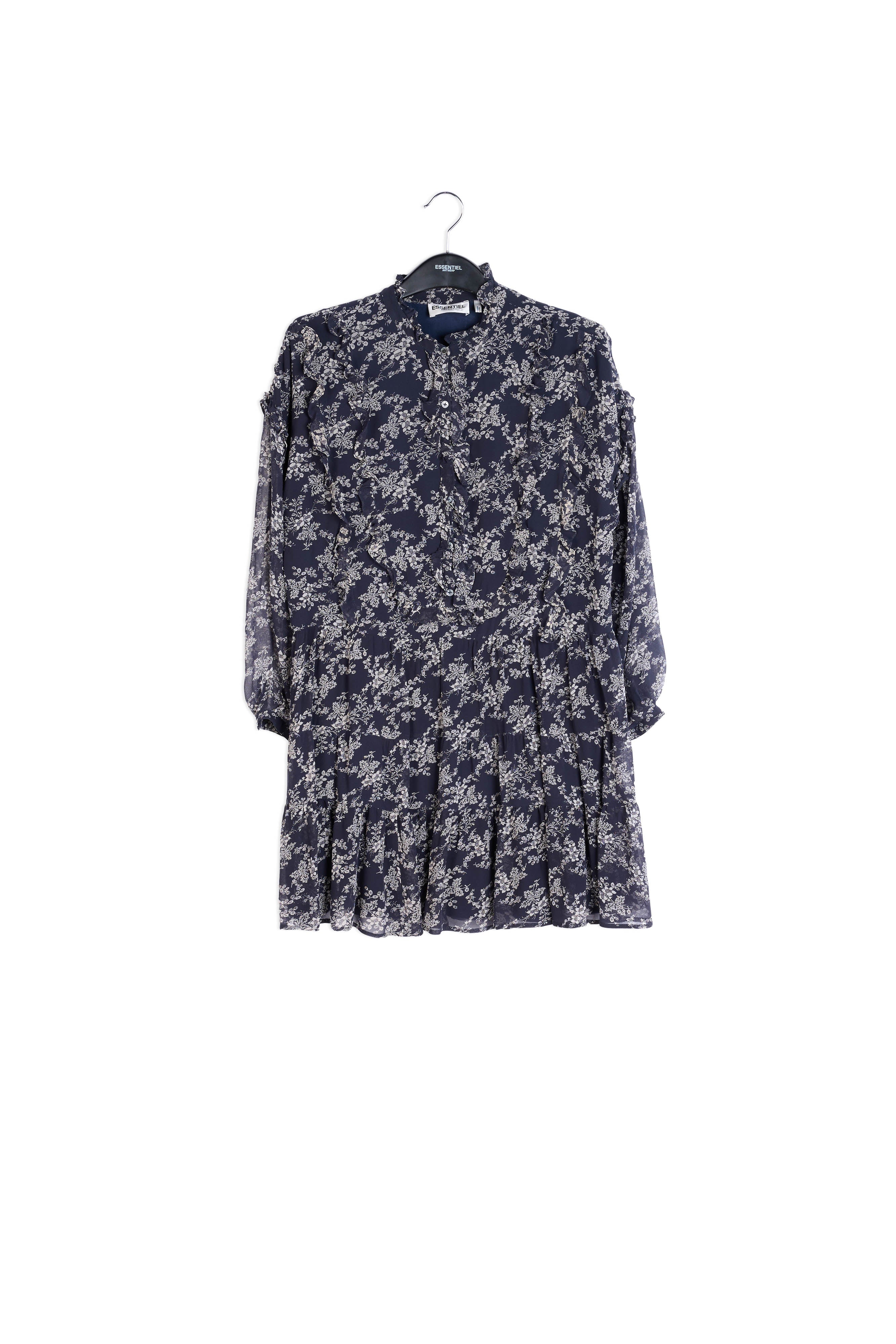 Navy blue Dress RE—SSENTIEL | Essentiel second hand