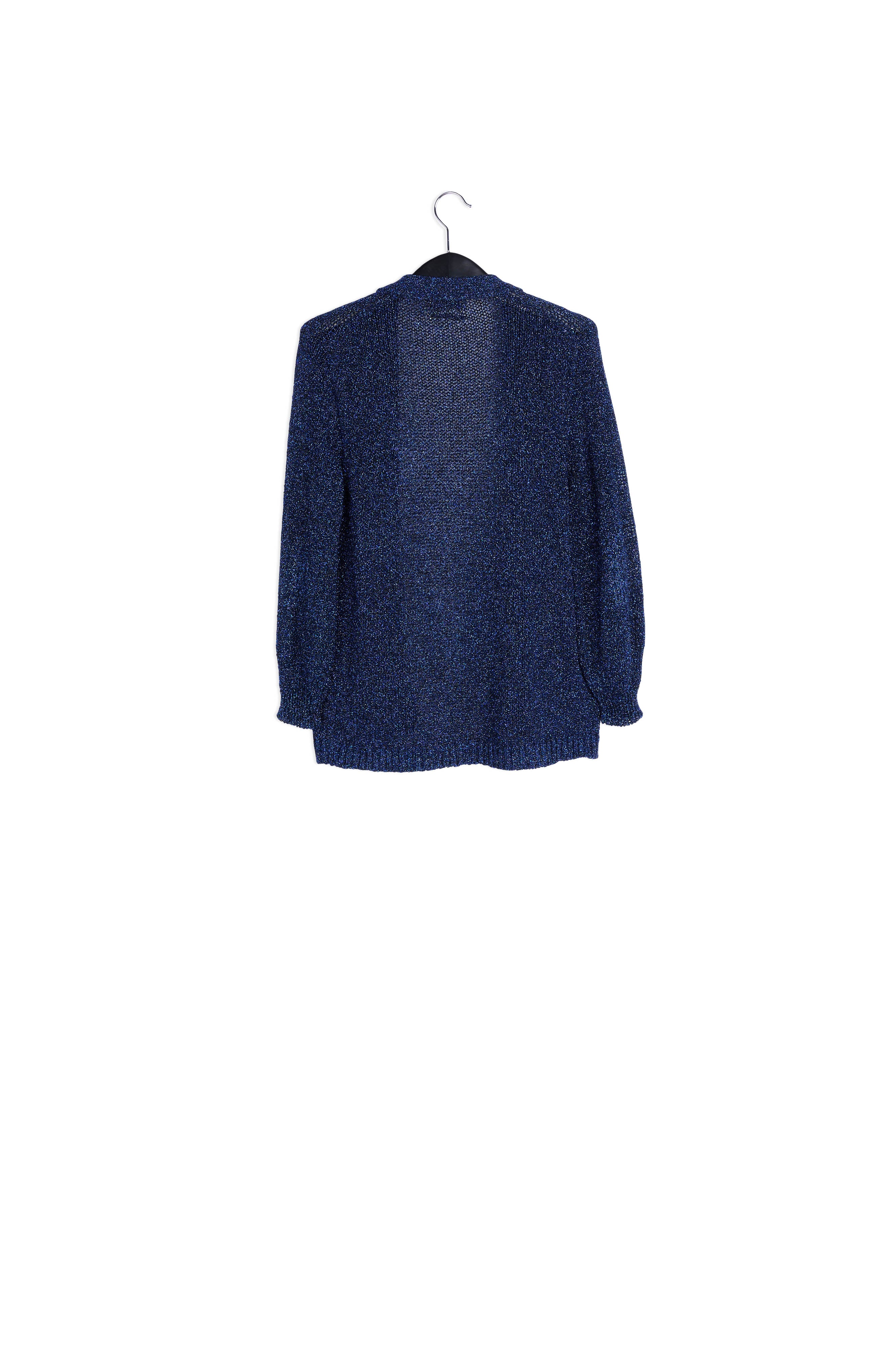 Bleu Cardigan RE—SSENTIEL | Essentiel second hand