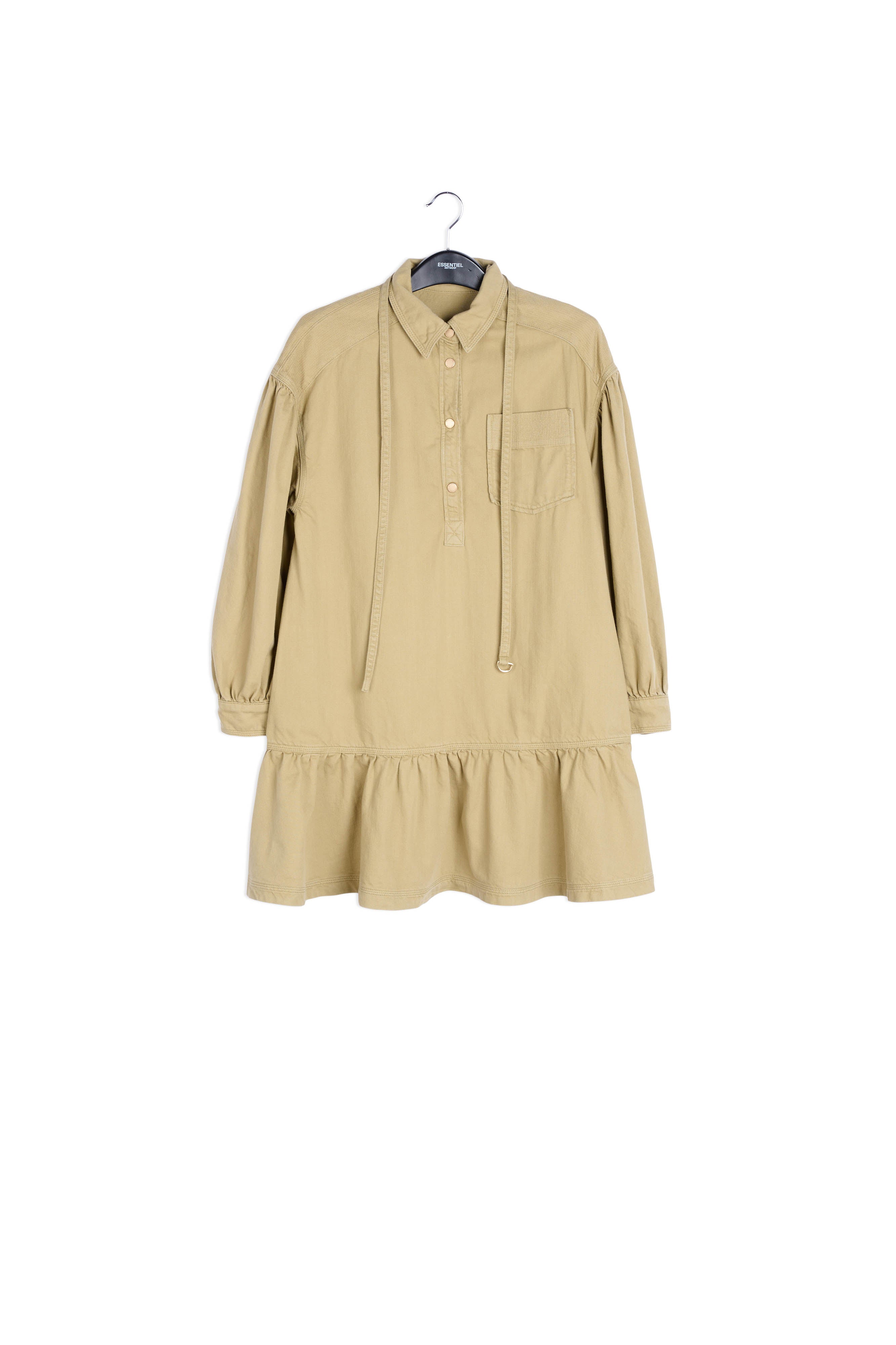 Jurk Khaki RE—SSENTIEL | Essentiel second hand