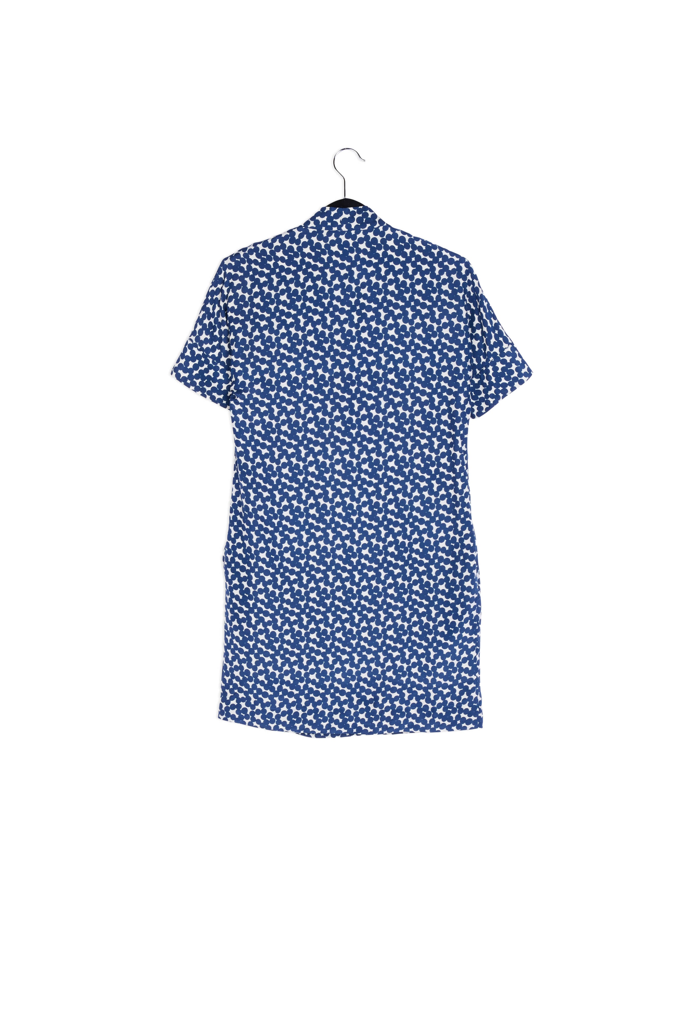  blauw jurk RE—SSENTIEL | Essentiel second hand