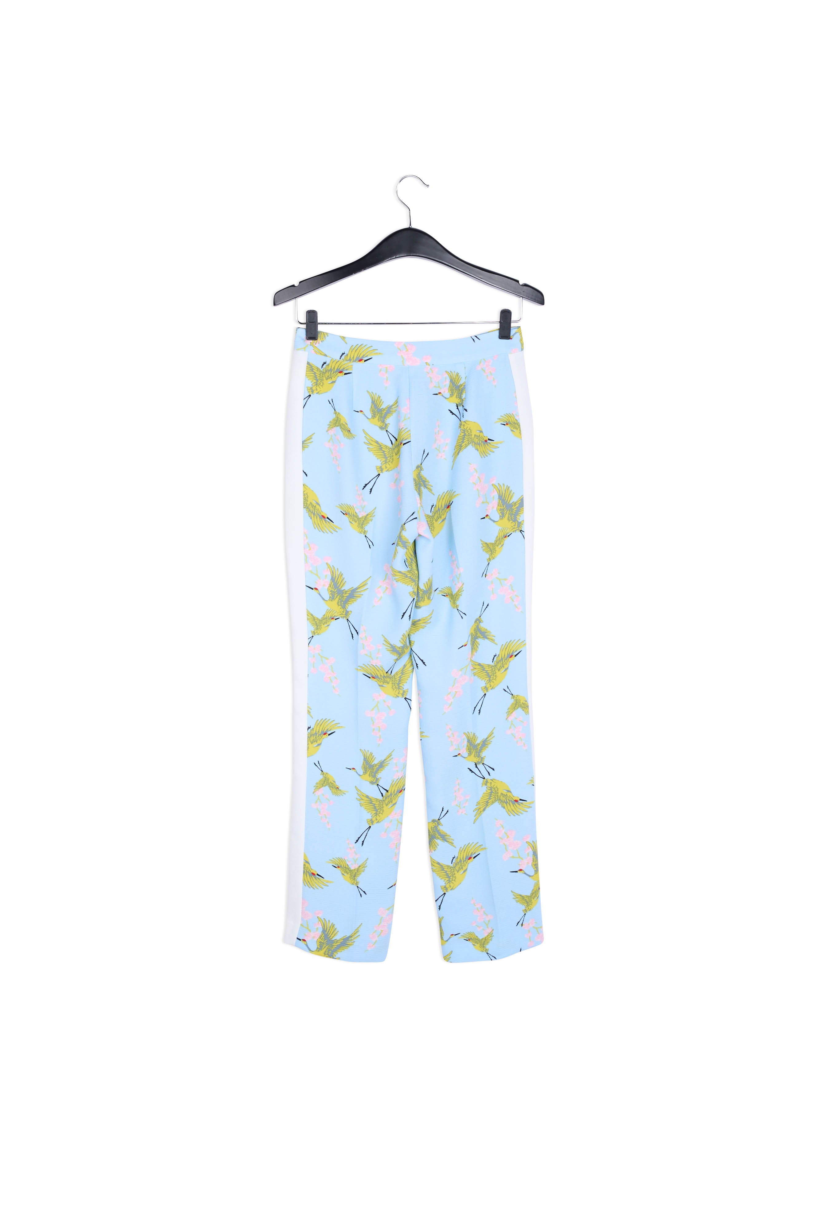 Blue printed pants RE—SSENTIEL | Essentiel second hand