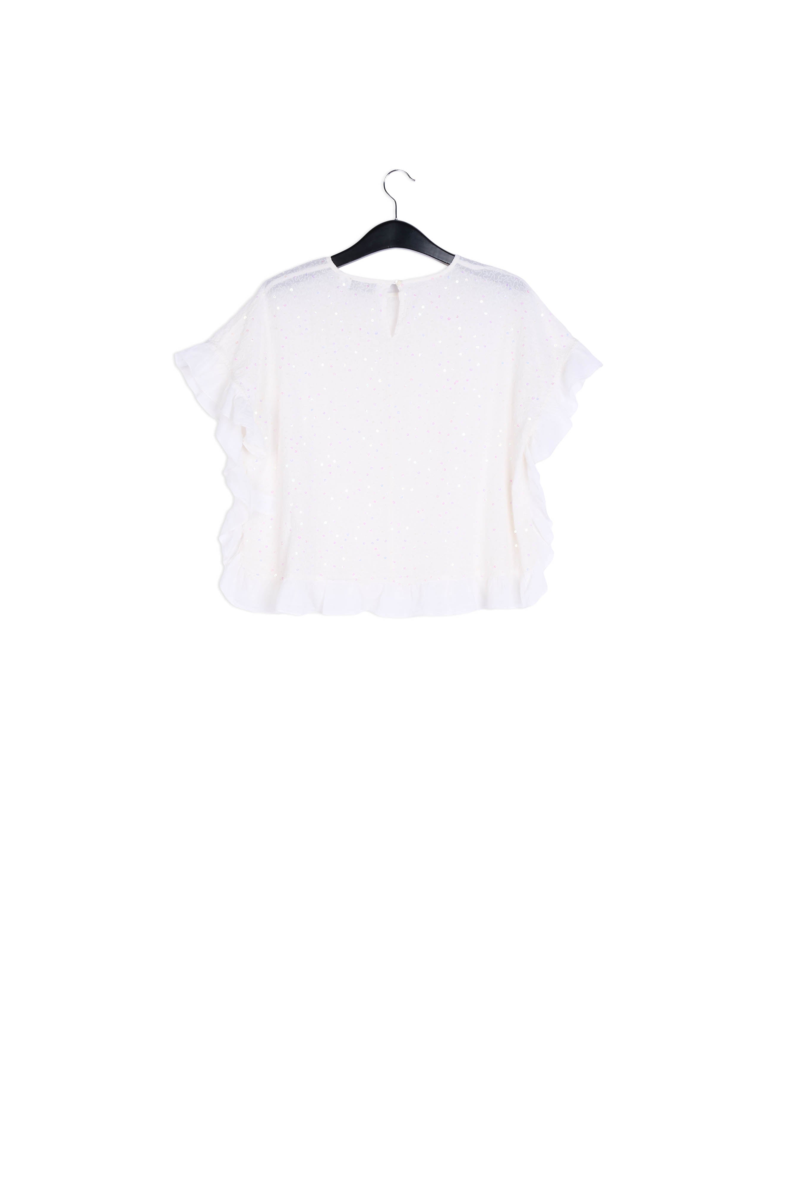 Haut Blanc RE—SSENTIEL | Essentiel second hand