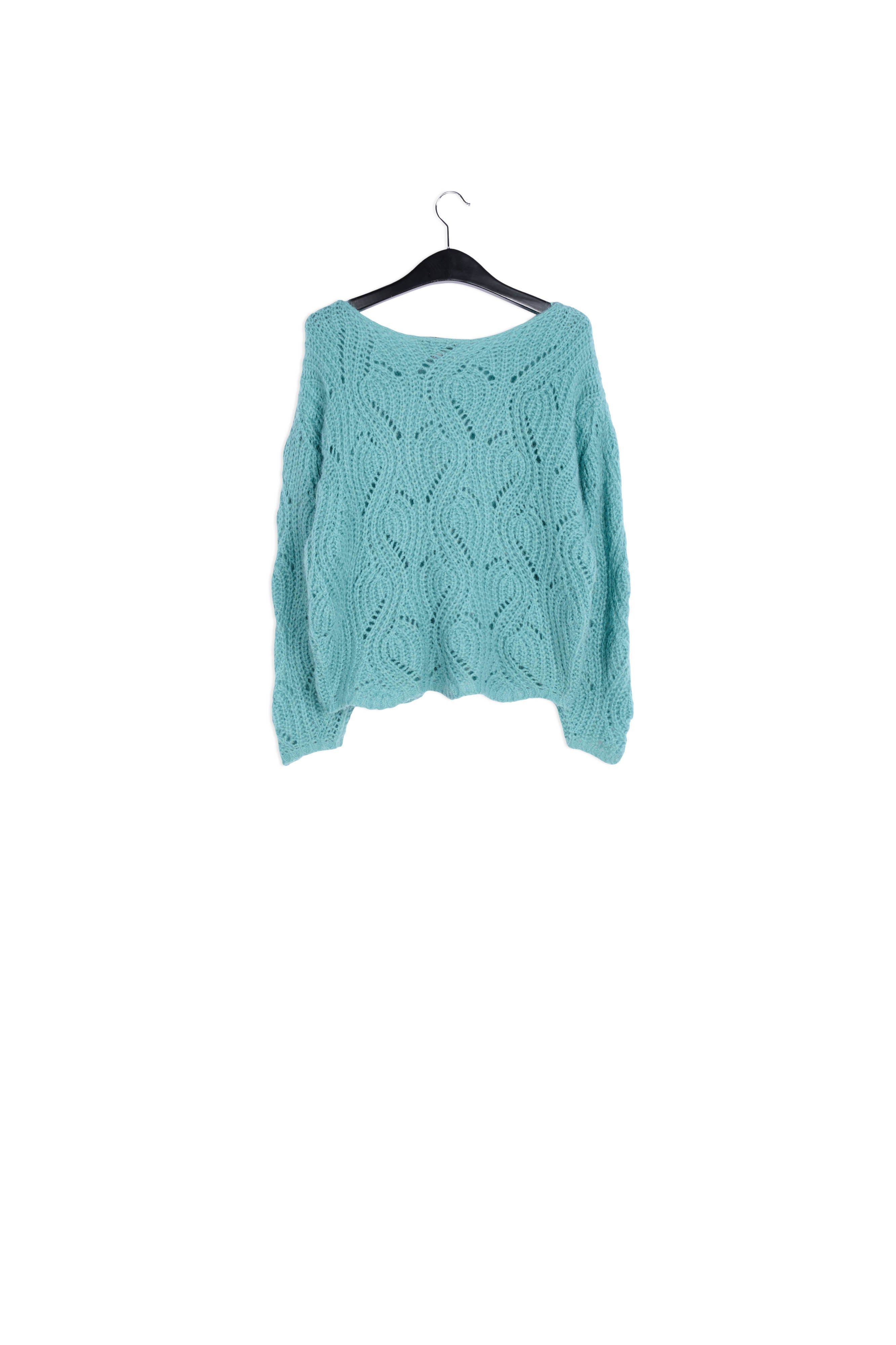 Blue sweater RE—SSENTIEL | Essentiel second hand
