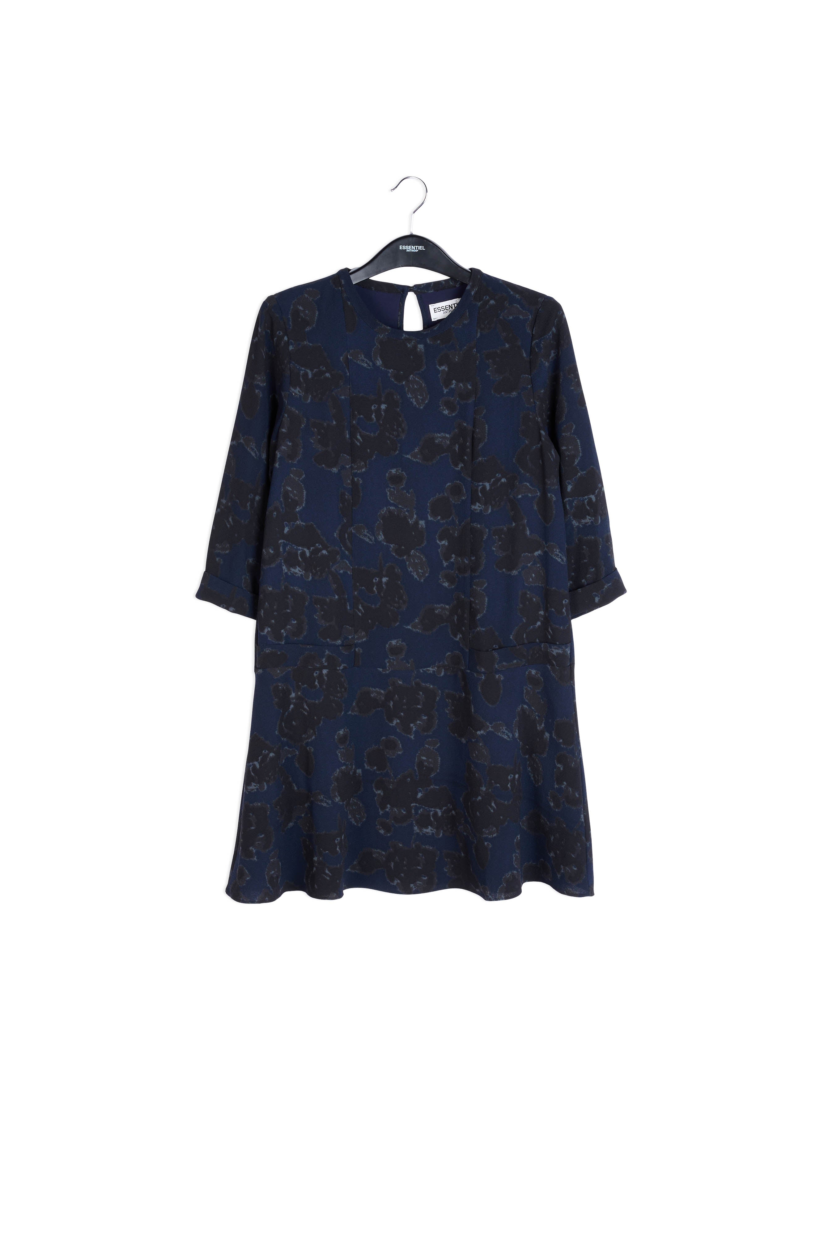 Zwart jurk RE—SSENTIEL | Essentiel second hand