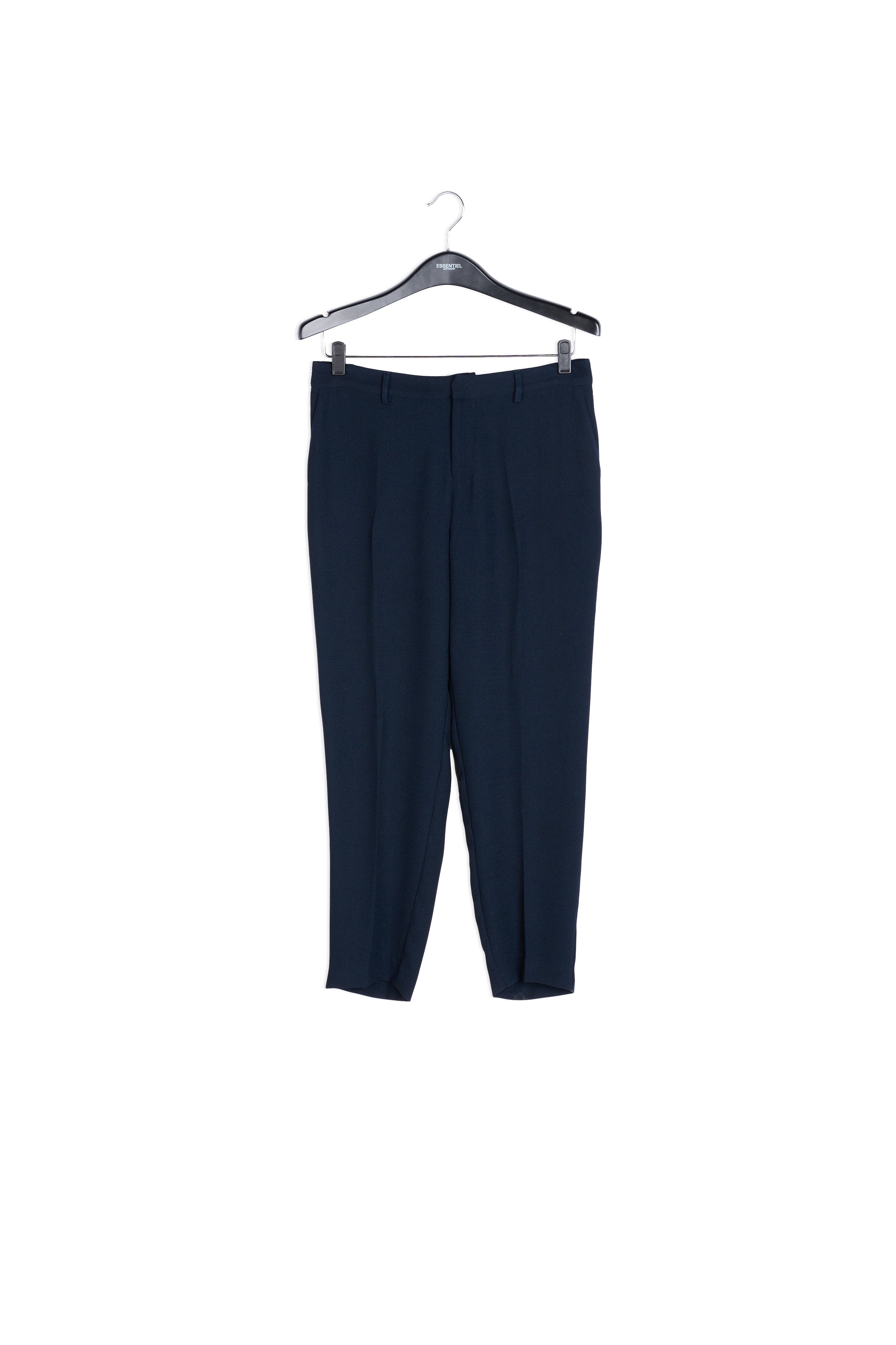 Pantalon Bleu marine RE—SSENTIEL | Essentiel second hand