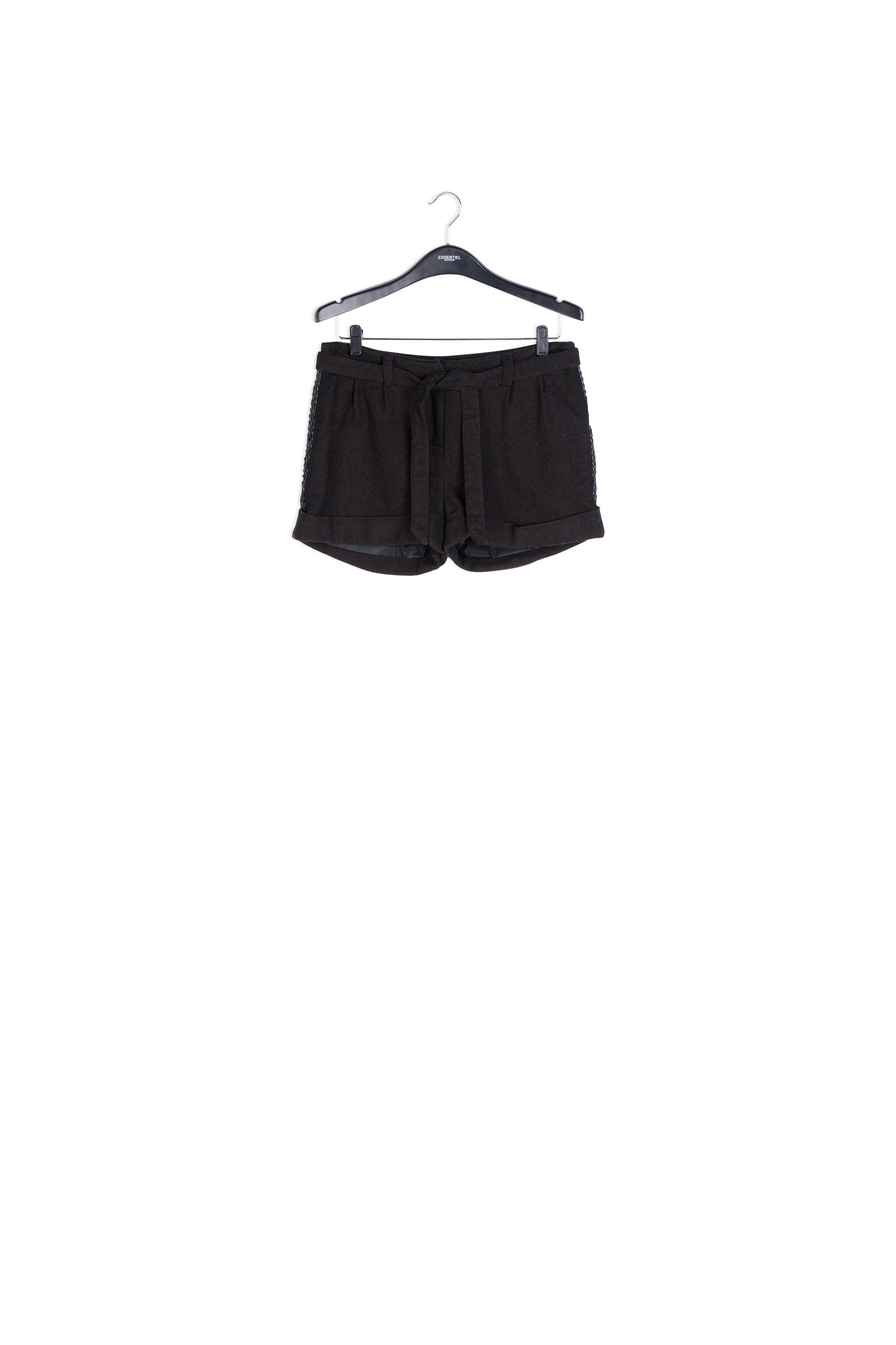 Shorts Black RE—SSENTIEL | Essentiel second hand