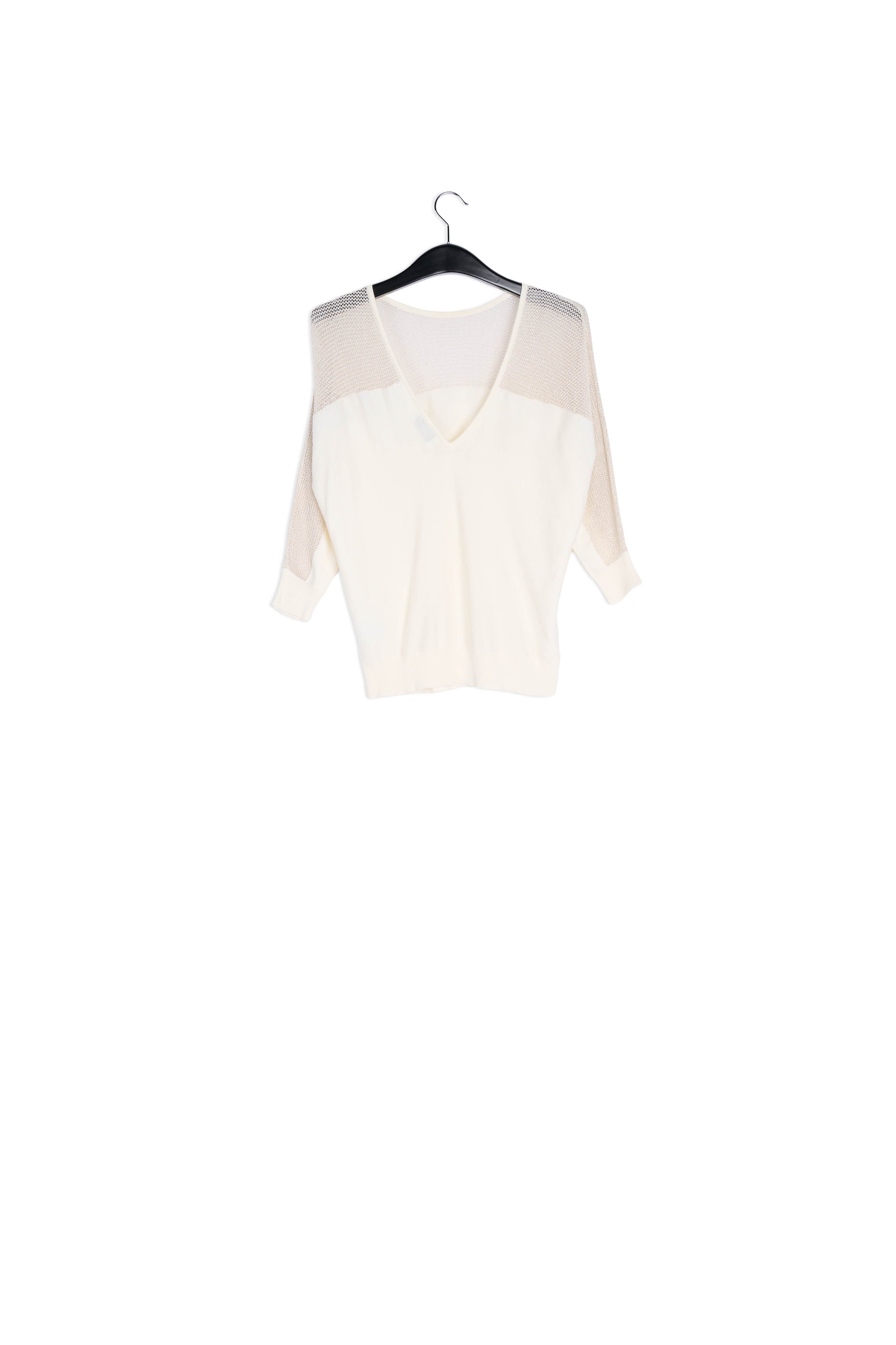 White sweater RE—SSENTIEL | Essentiel second hand