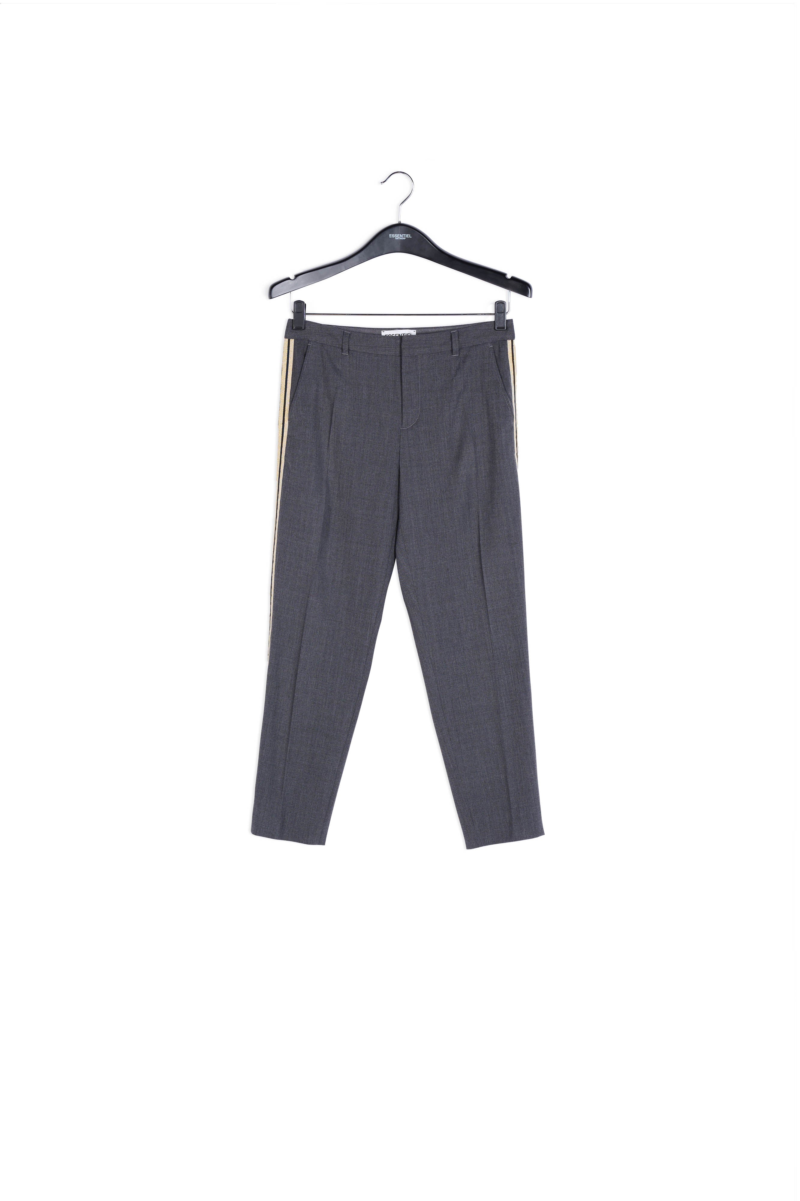 Pantalon Gris RE—SSENTIEL | Essentiel second hand
