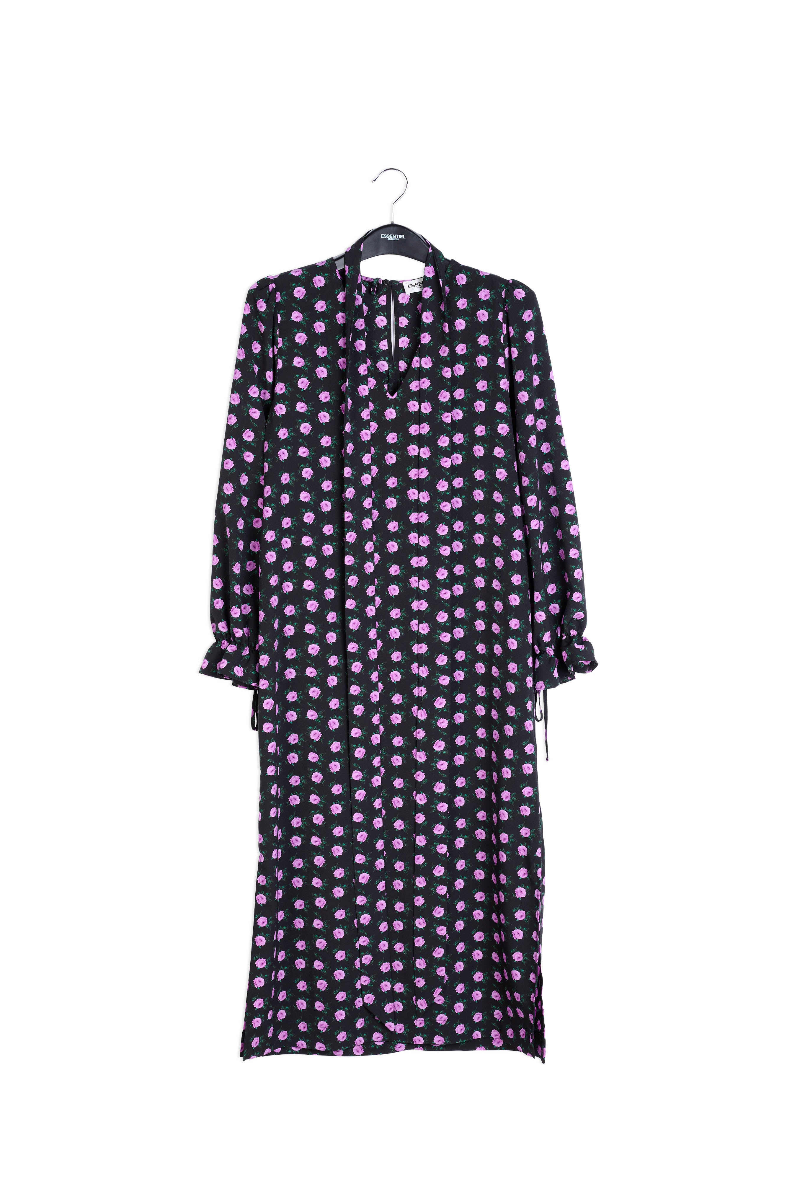  zwart jurk RE—SSENTIEL | Essentiel second hand