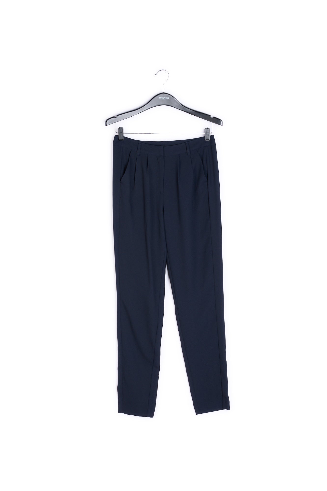 Pantalon Bleu marine RE—SSENTIEL | Essentiel second hand