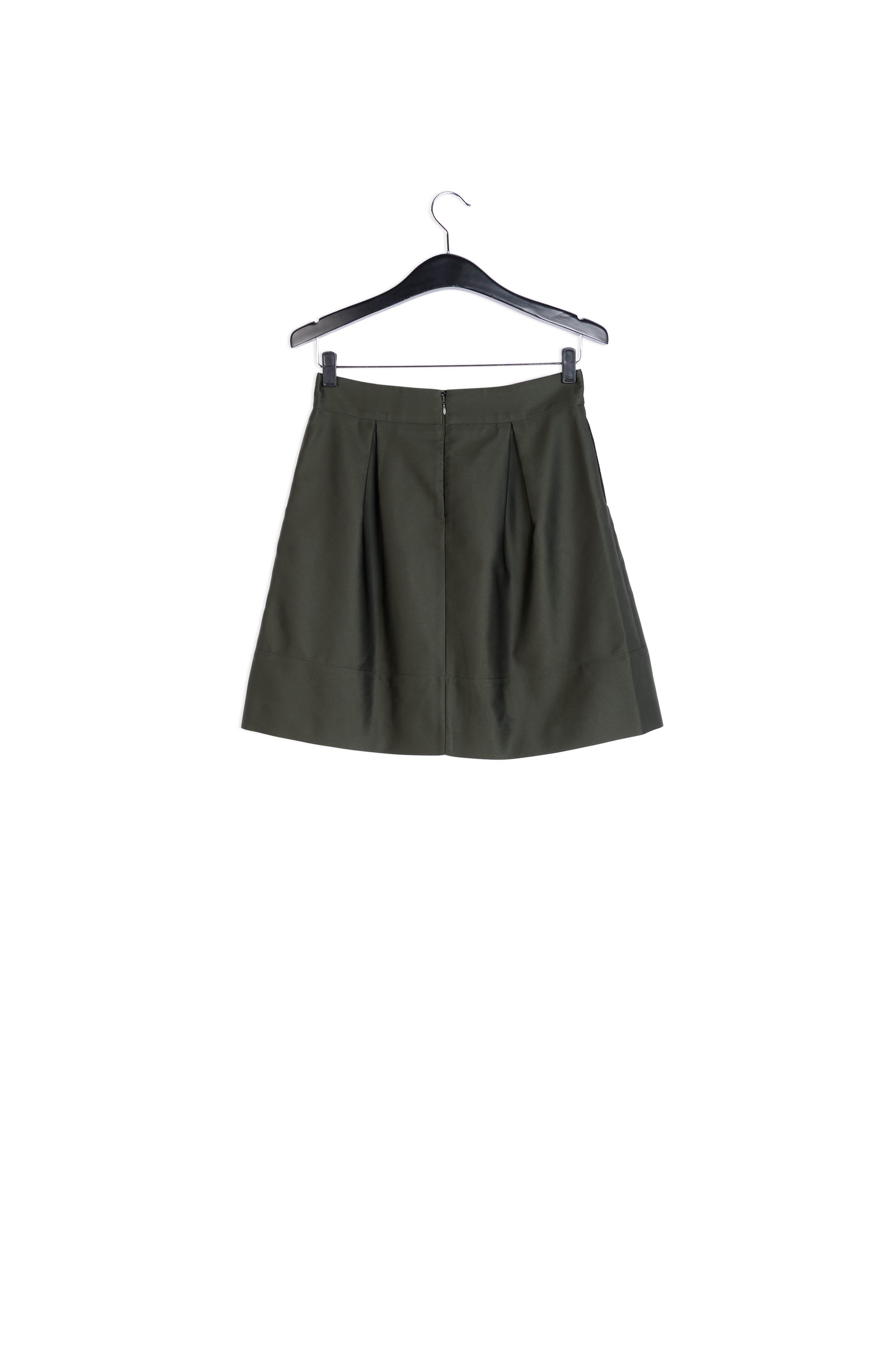 Khaki skirt RE—SSENTIEL | Essentiel second hand