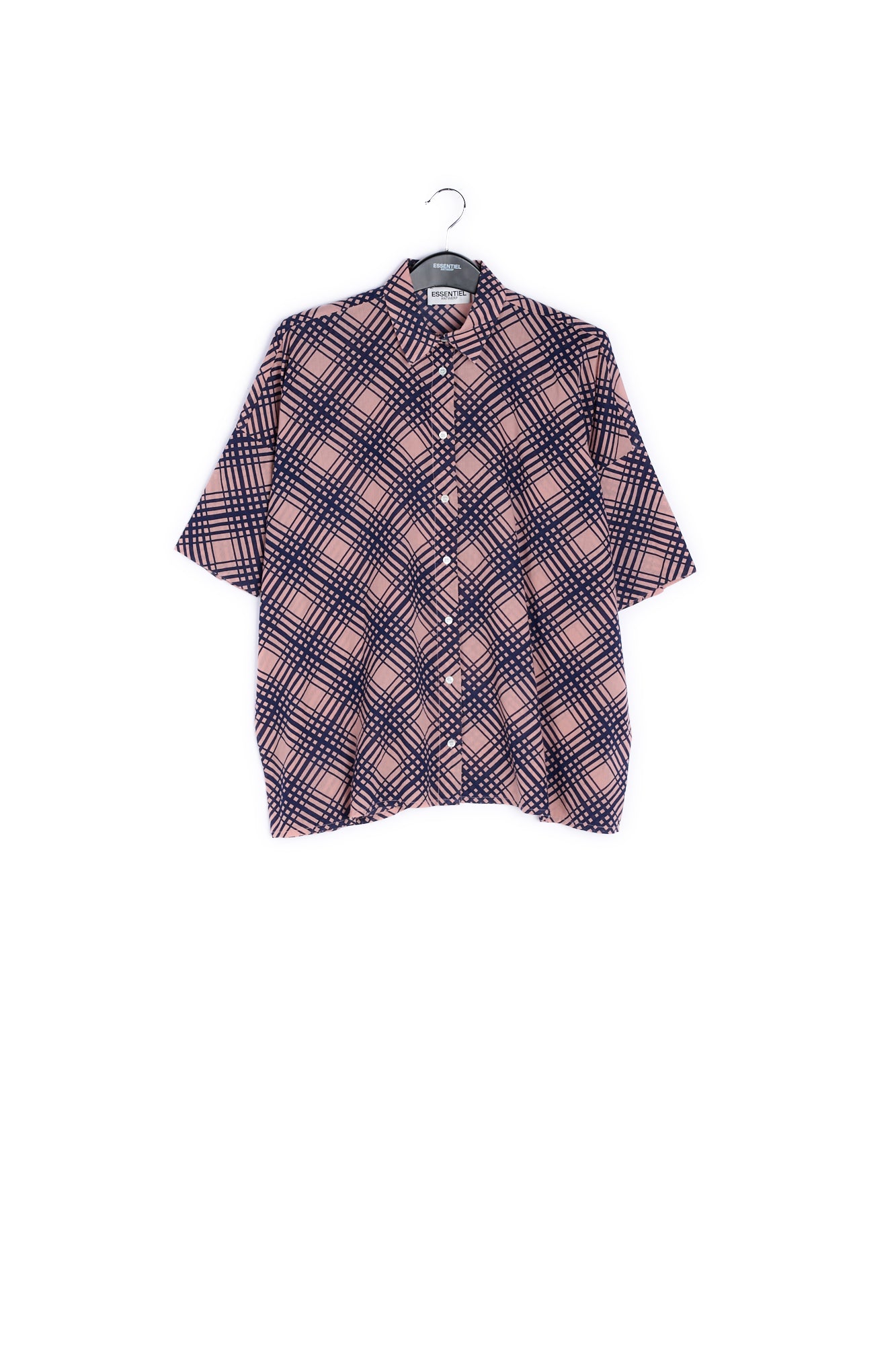 Pink printed shirt RE—SSENTIEL | Essentiel second hand