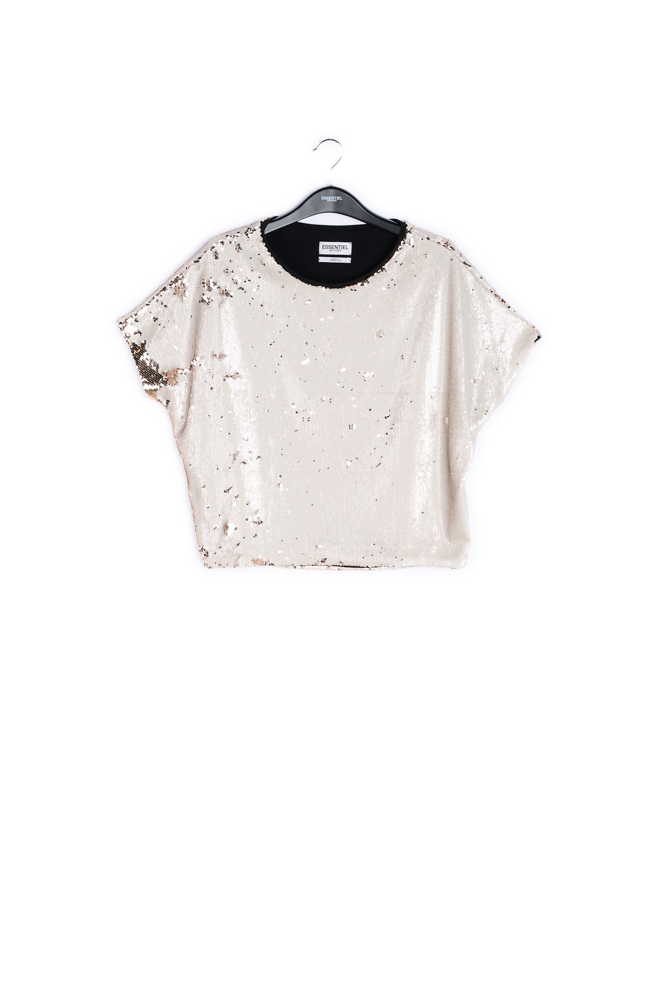 Beige top RE—SSENTIEL | Essentiel second hand