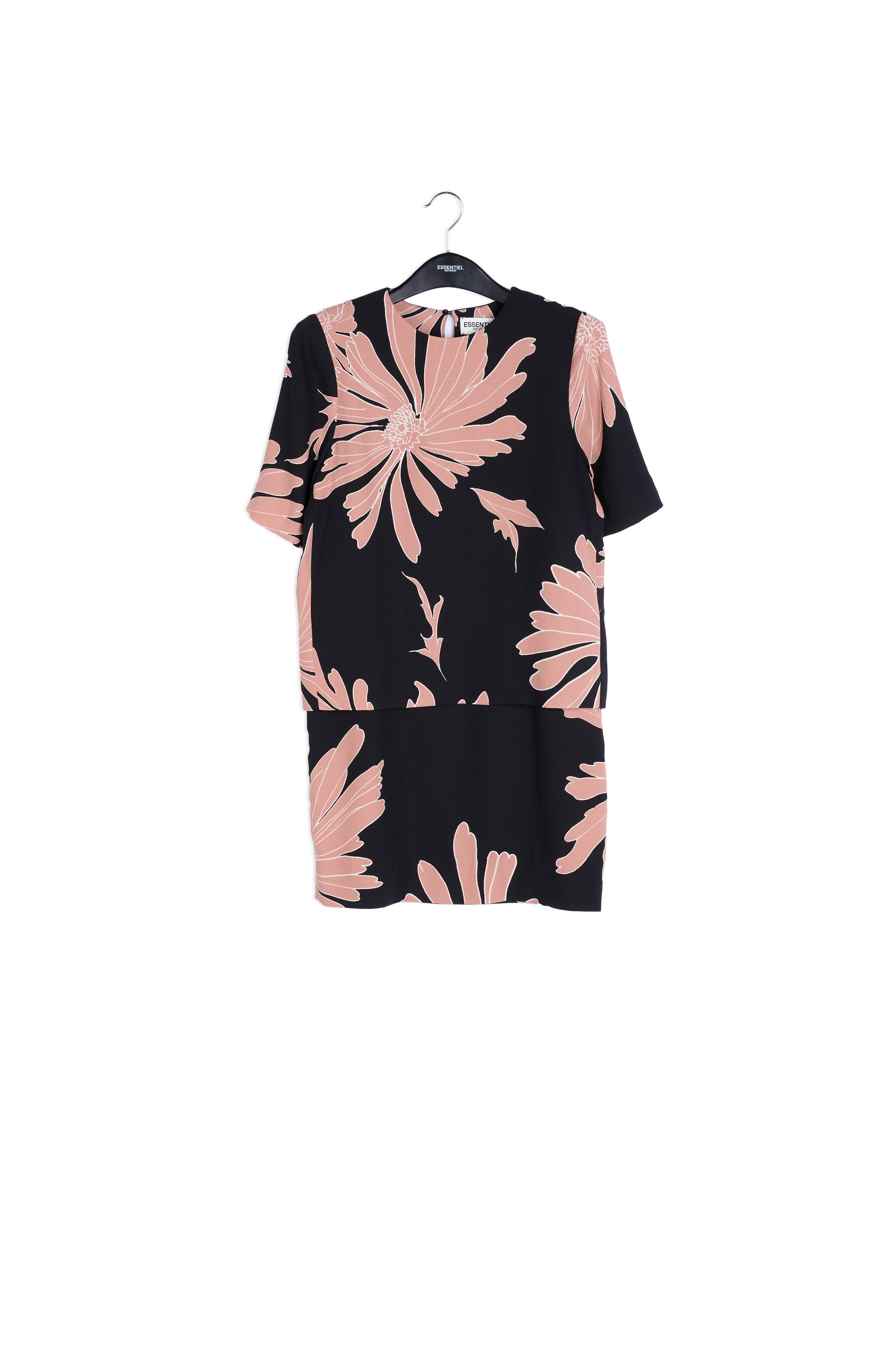 Jurk Gedrukt RE—SSENTIEL | Essentiel second hand